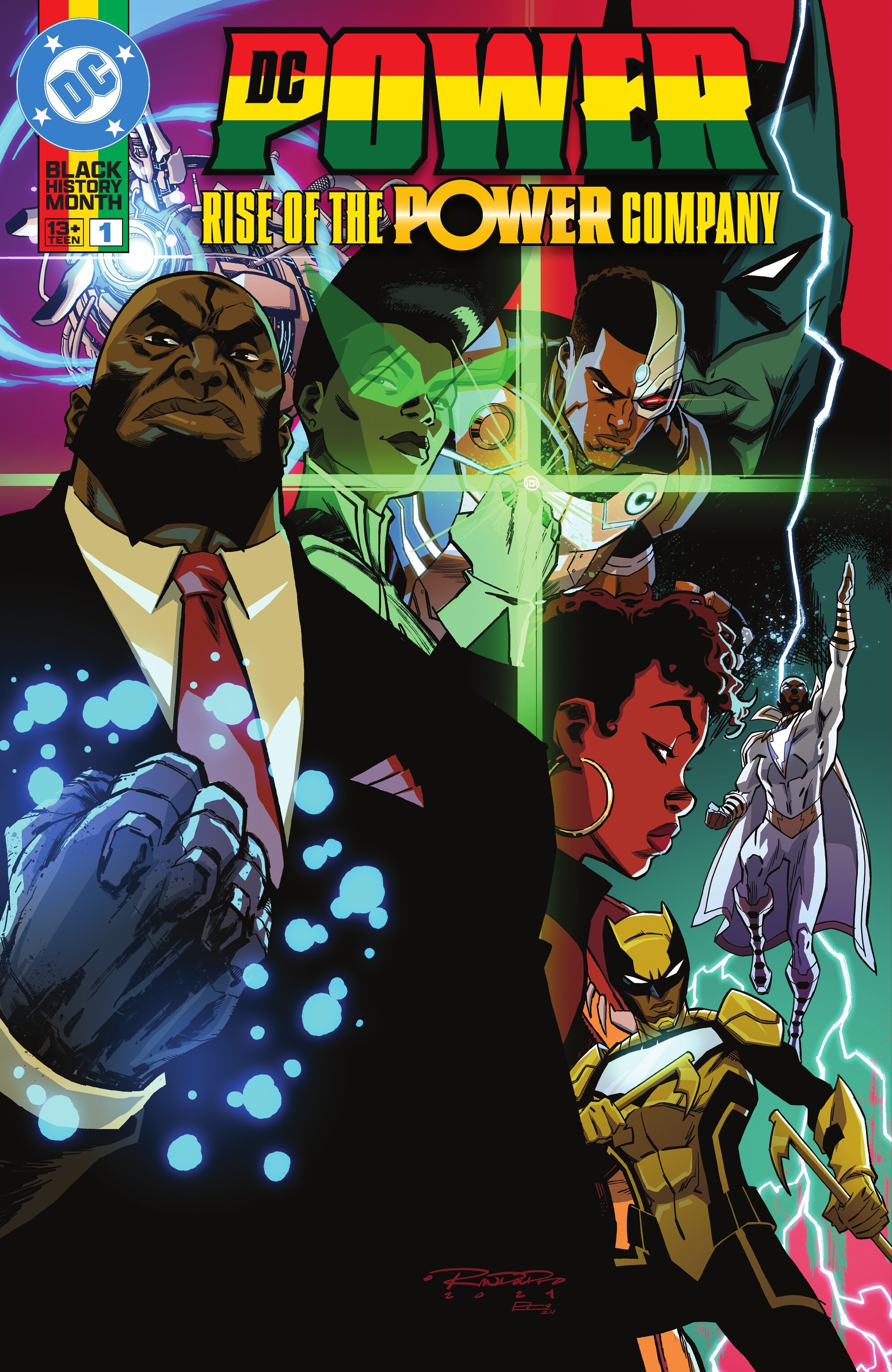 DC Power: Rise of the Power Company (2025): Chapter 1 - Page 1