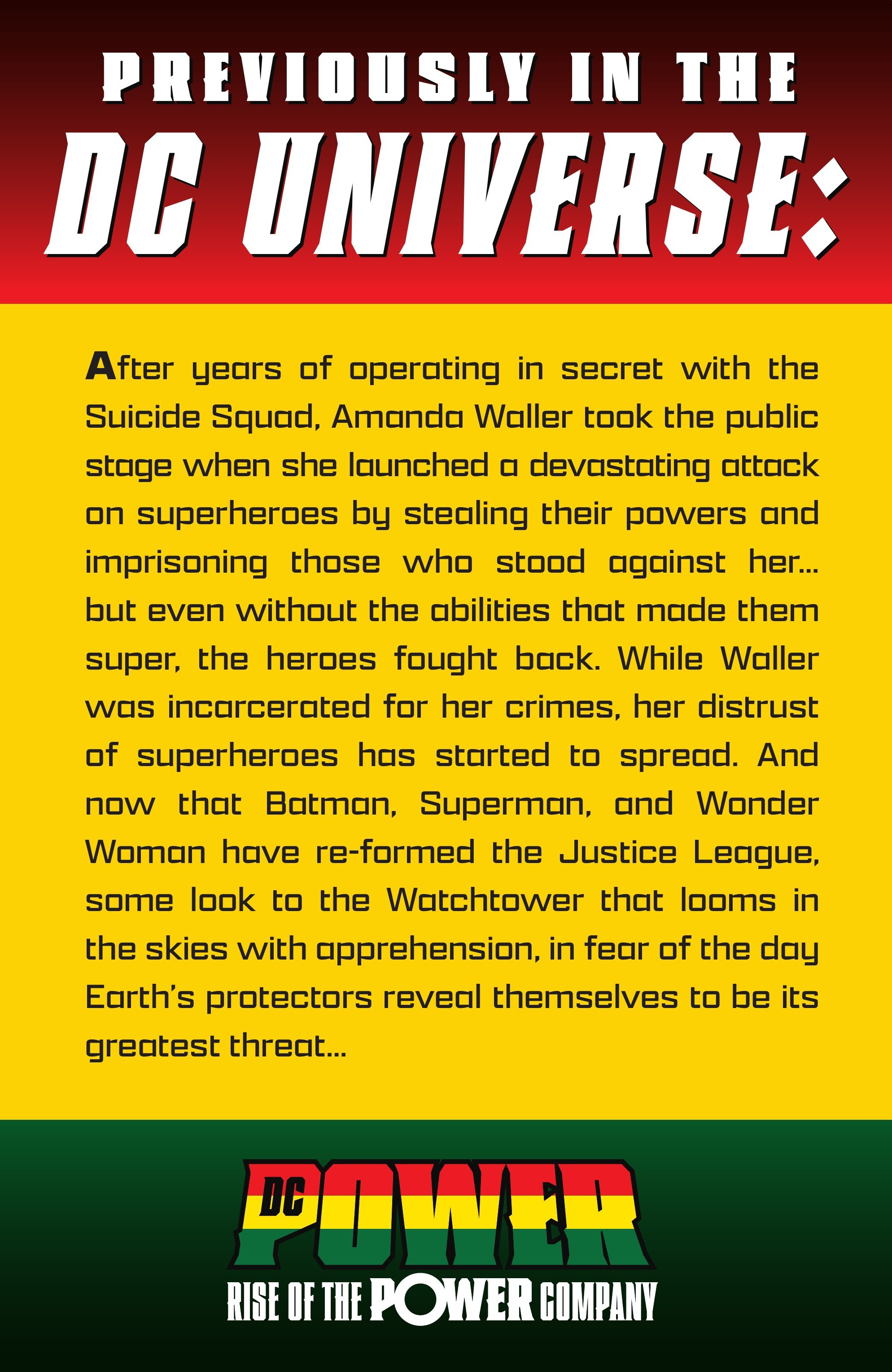DC Power: Rise of the Power Company (2025): Chapter 1 - Page 4