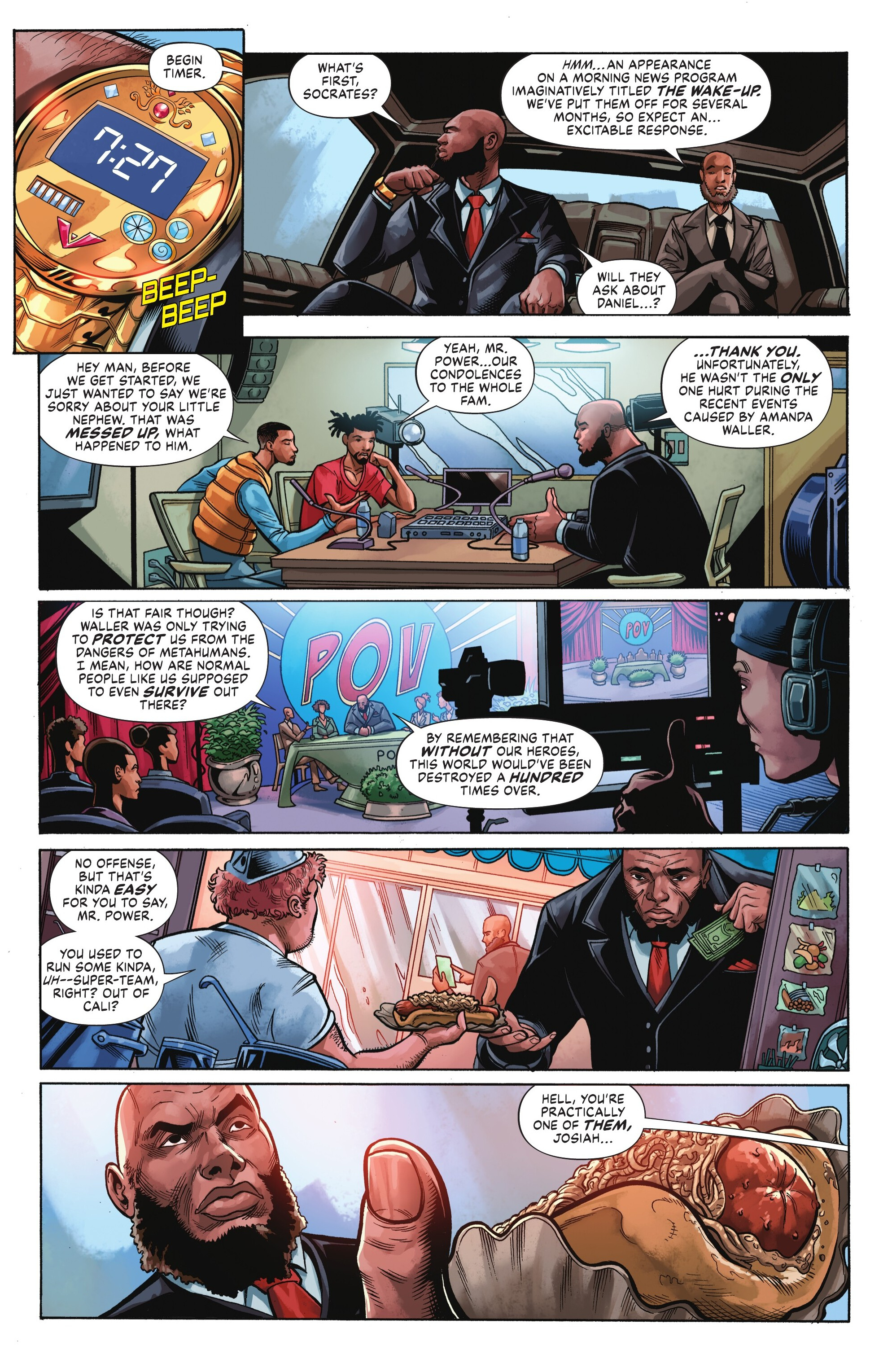DC Power: Rise of the Power Company (2025): Chapter 1 - Page 5