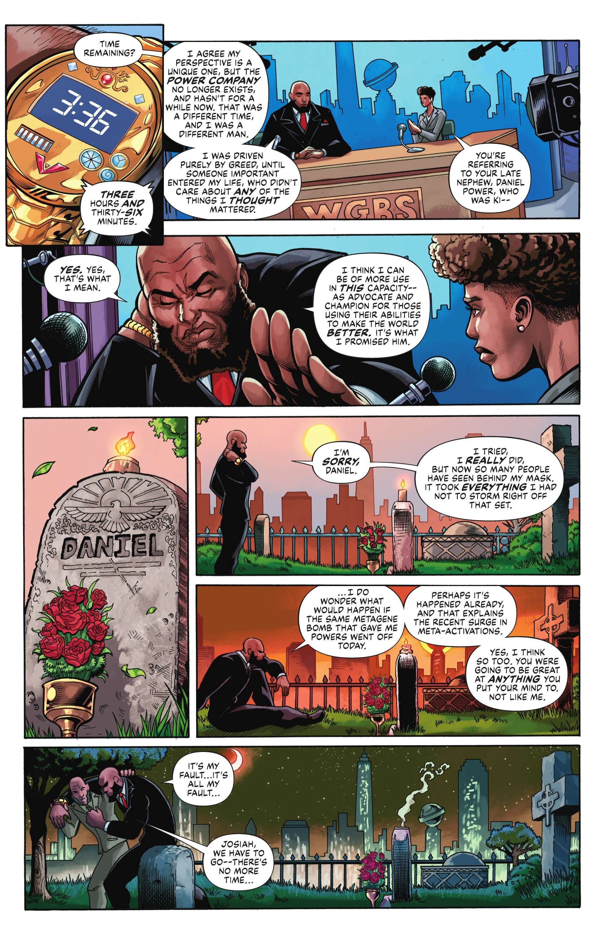 DC Power: Rise of the Power Company (2025): Chapter 1 - Page 6