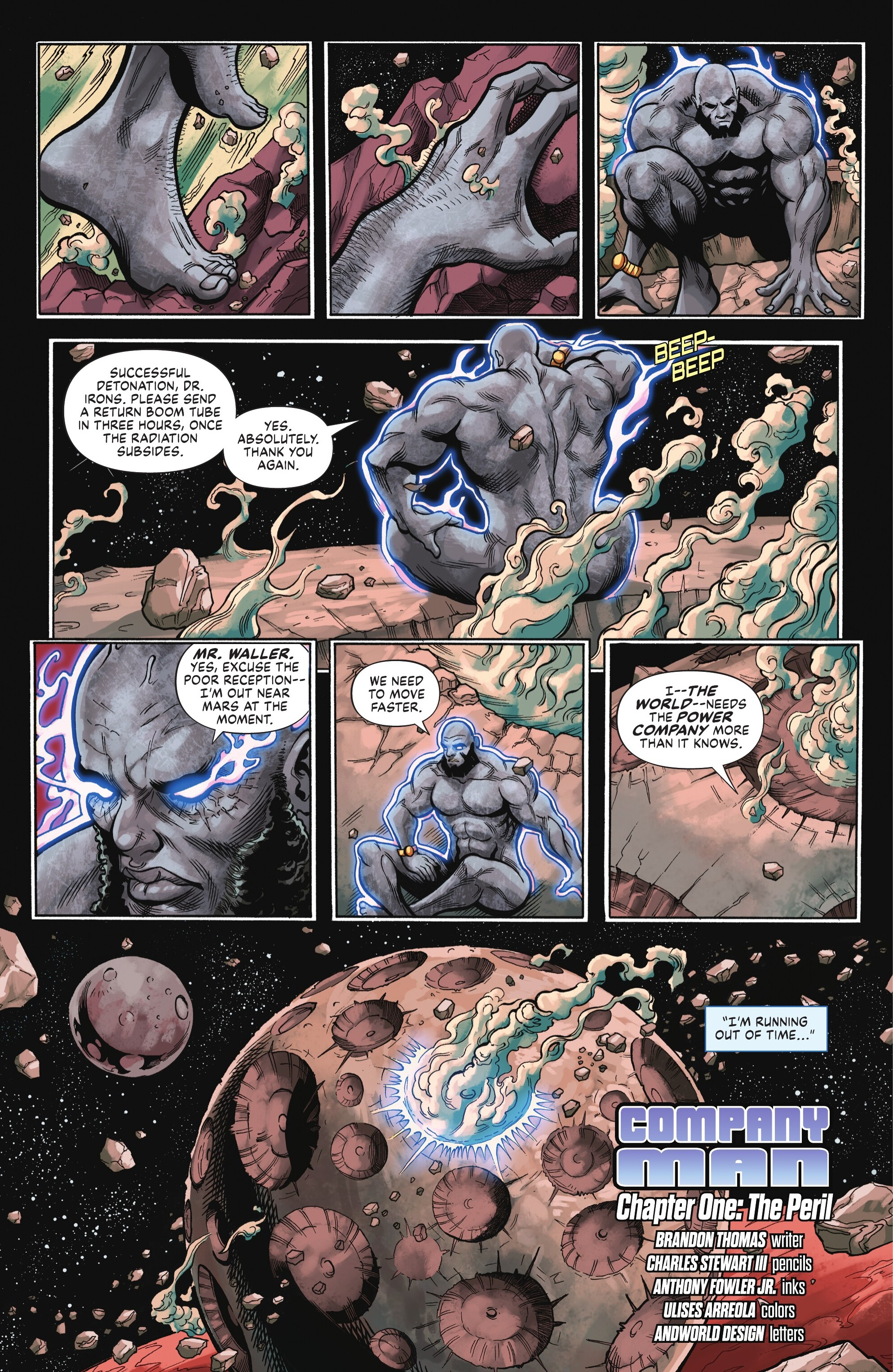 DC Power: Rise of the Power Company (2025): Chapter 1 - Page 9