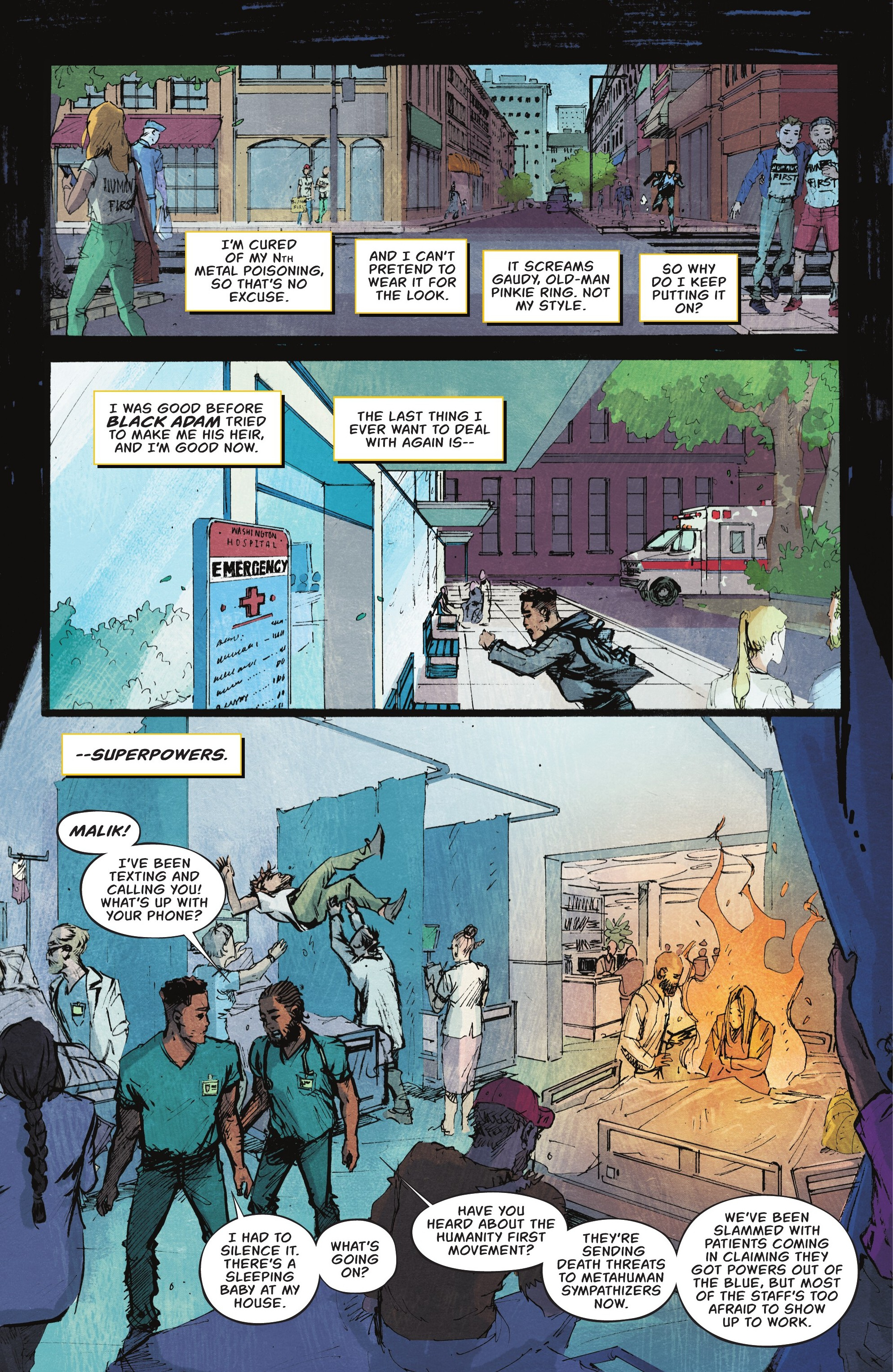 DC Power: Rise of the Power Company (2025): Chapter 1 - Page 11