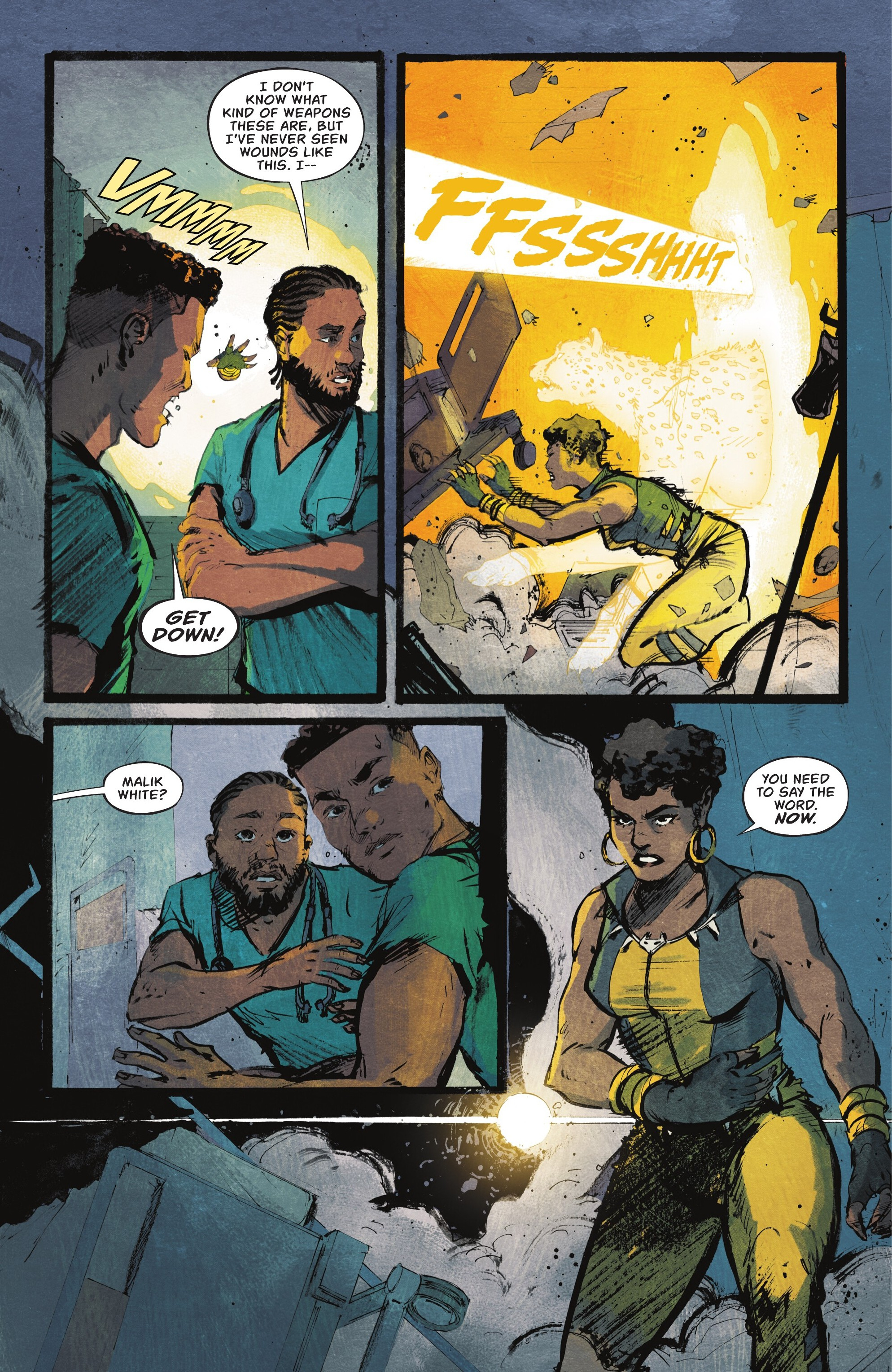 DC Power: Rise of the Power Company (2025): Chapter 1 - Page 12
