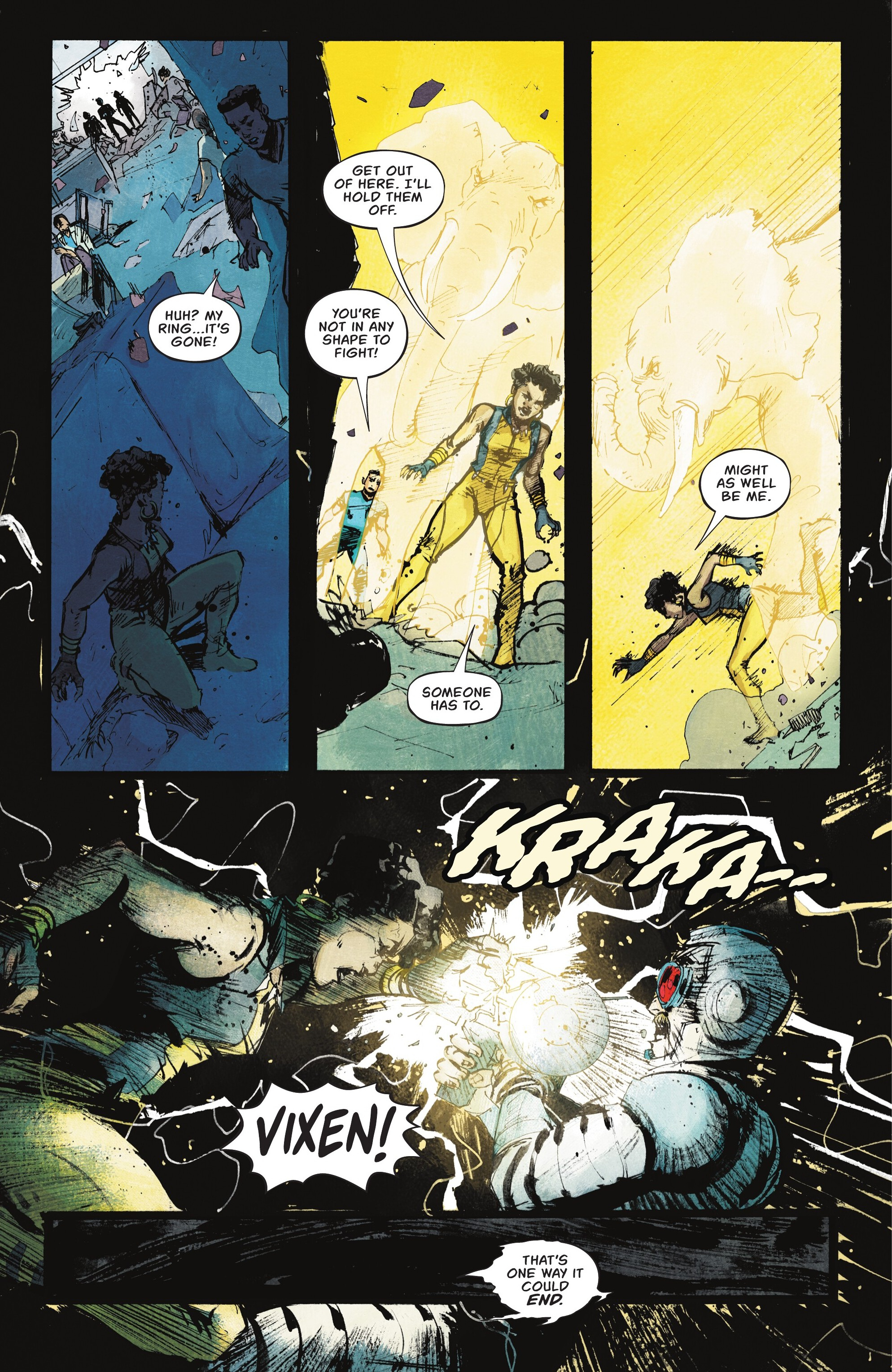 DC Power: Rise of the Power Company (2025): Chapter 1 - Page 16
