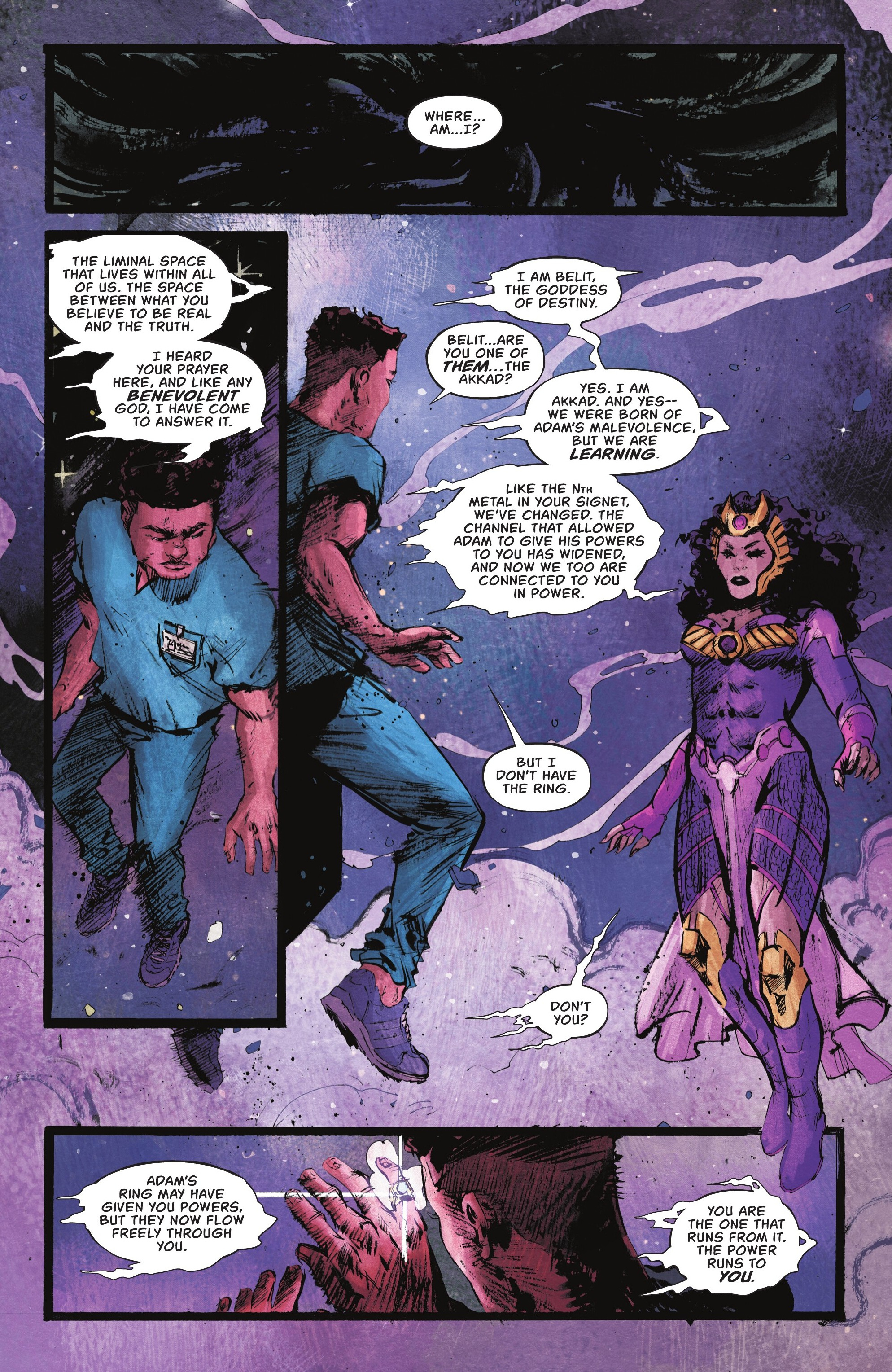 DC Power: Rise of the Power Company (2025): Chapter 1 - Page 17