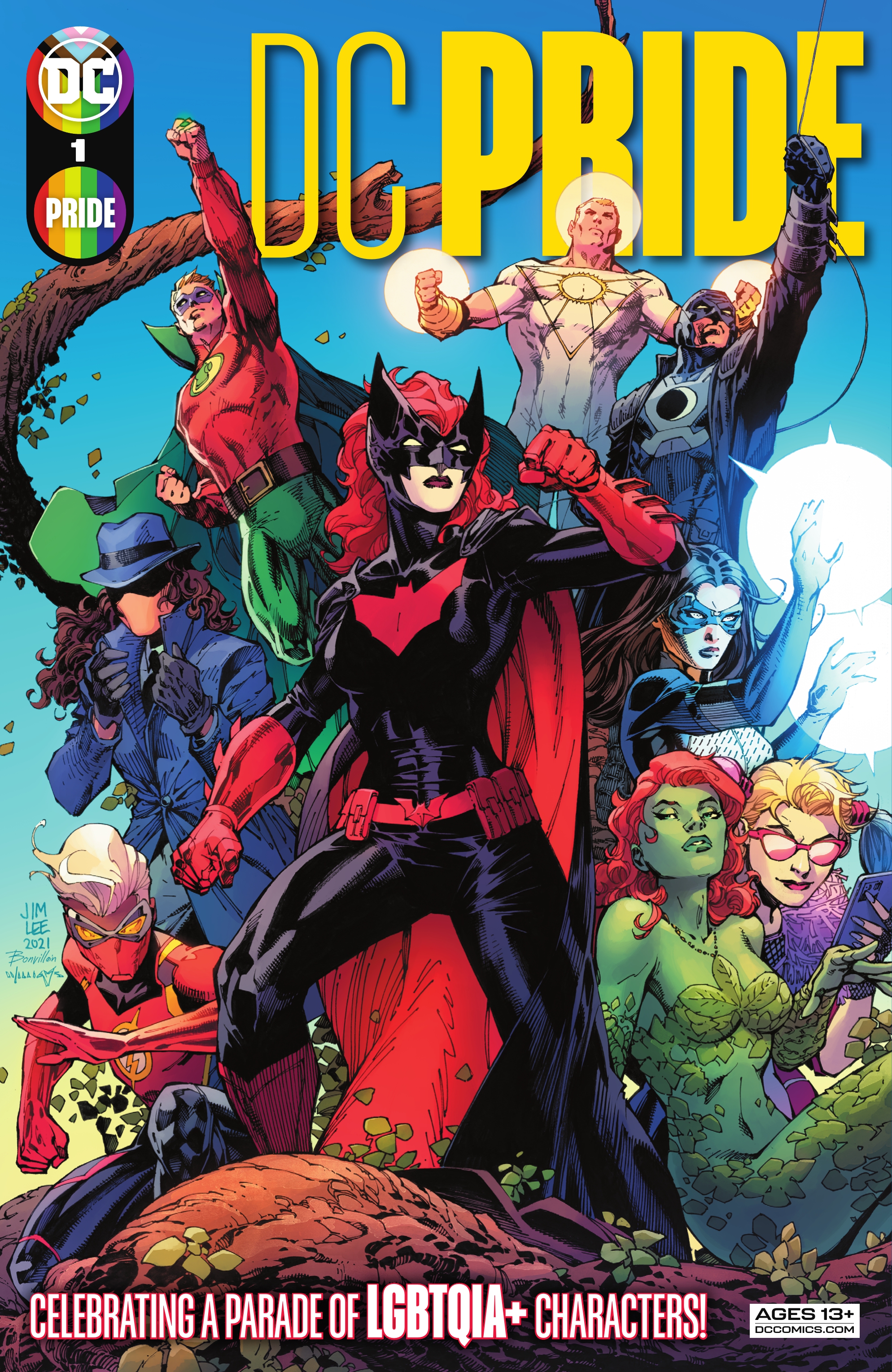 DC Pride (2021-): Chapter 1 - Page 1