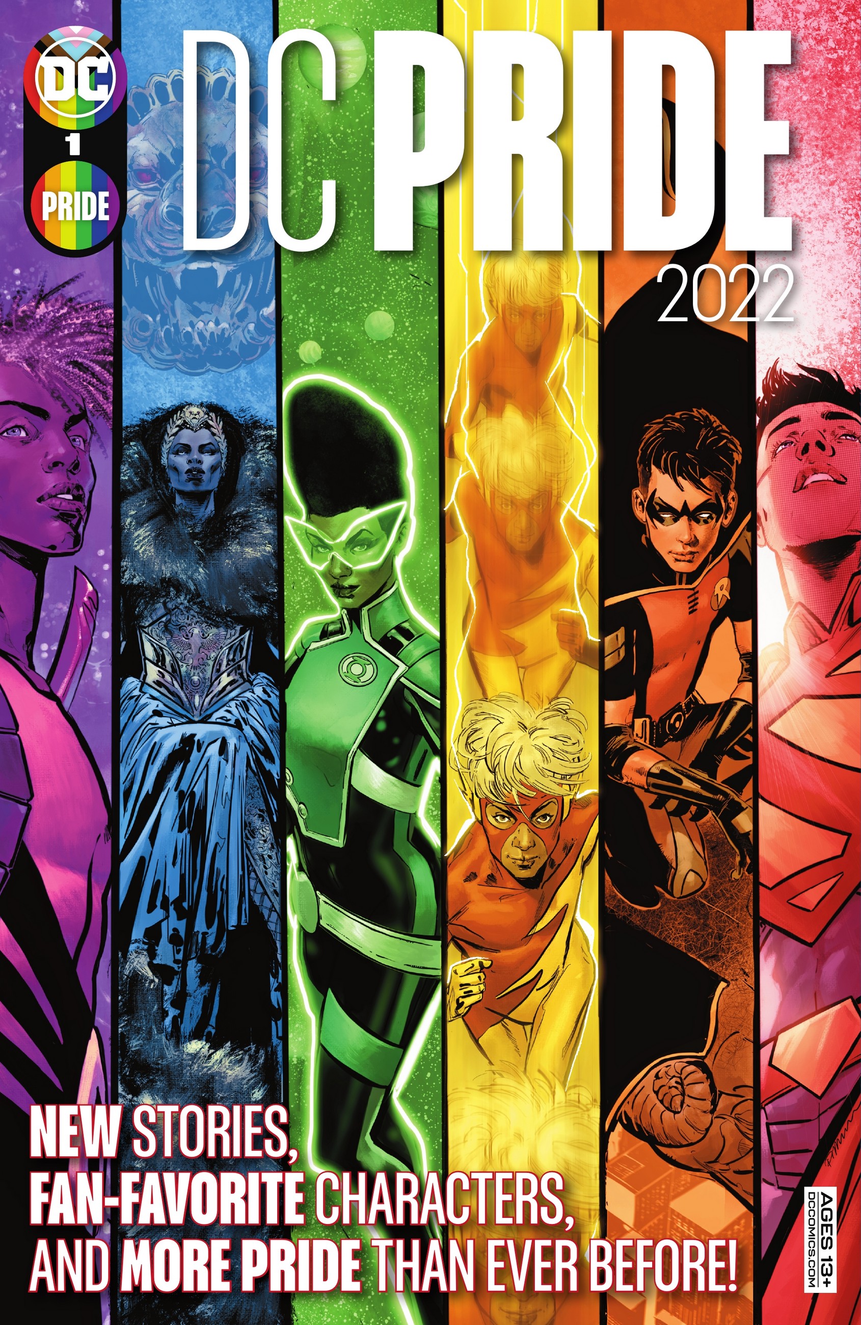 DC Pride 2022: Chapter 1 - Page 1