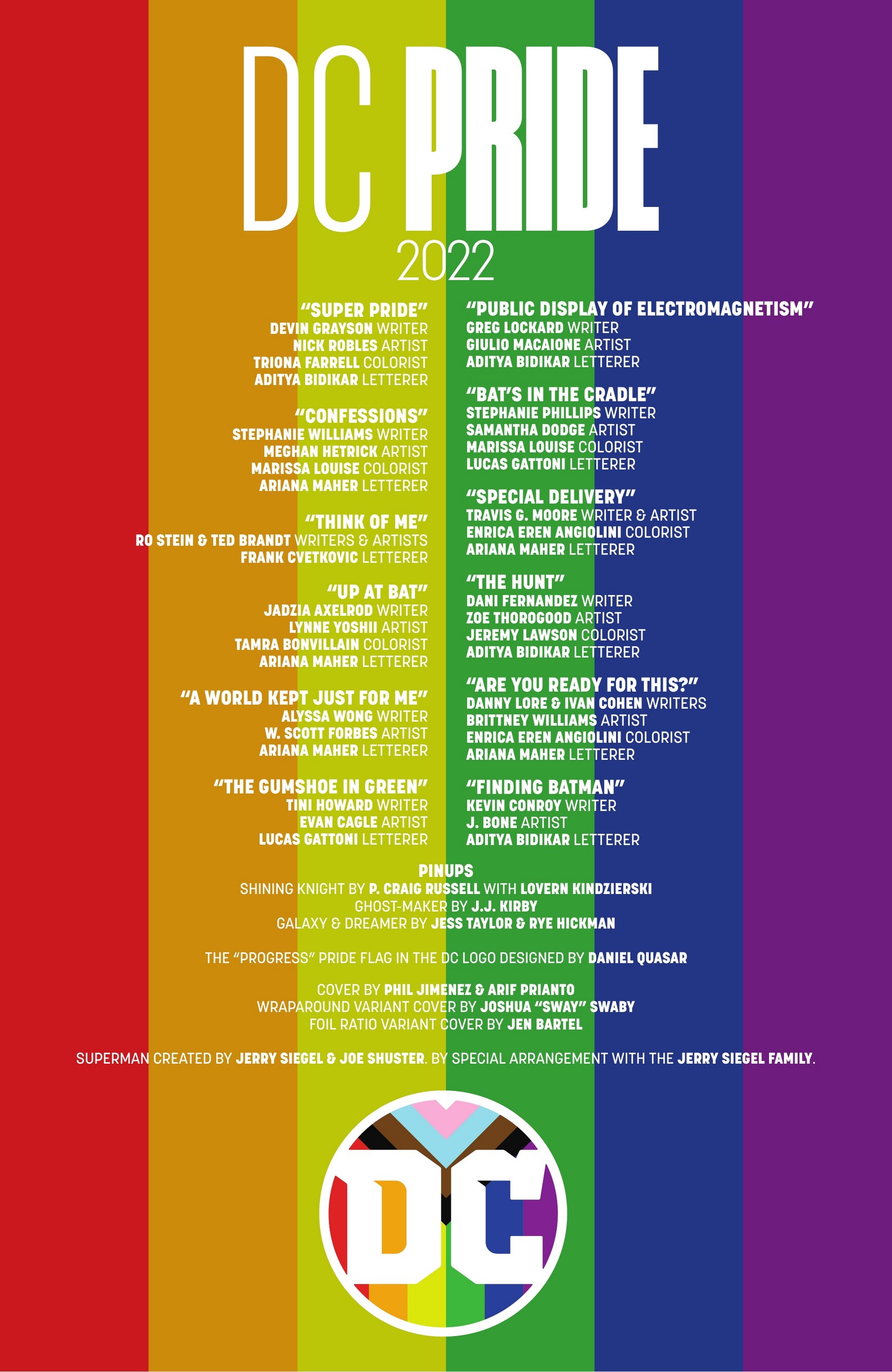 DC Pride 2022: Chapter 1 - Page 3