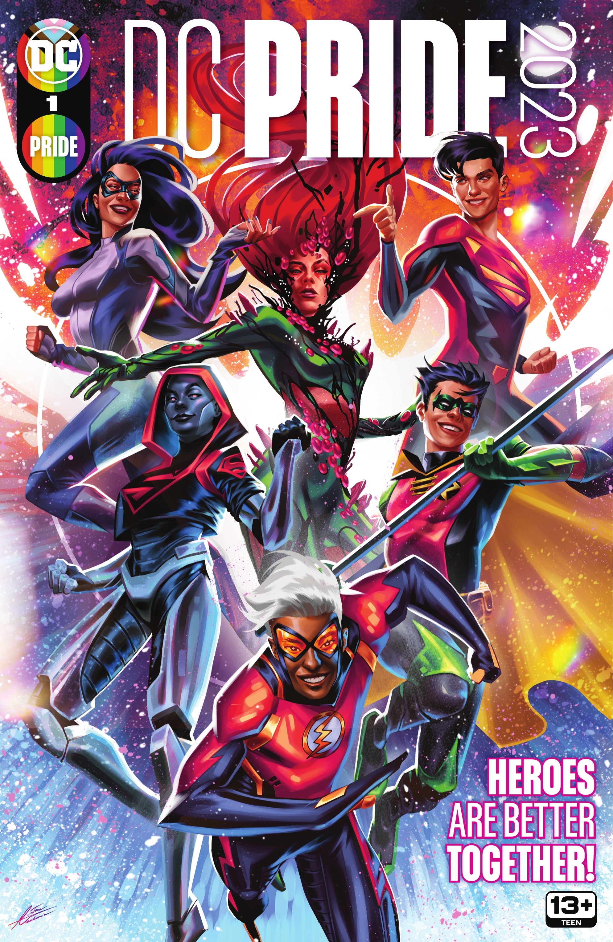DC Pride 2023 (2023-): Chapter 1 - Page 1