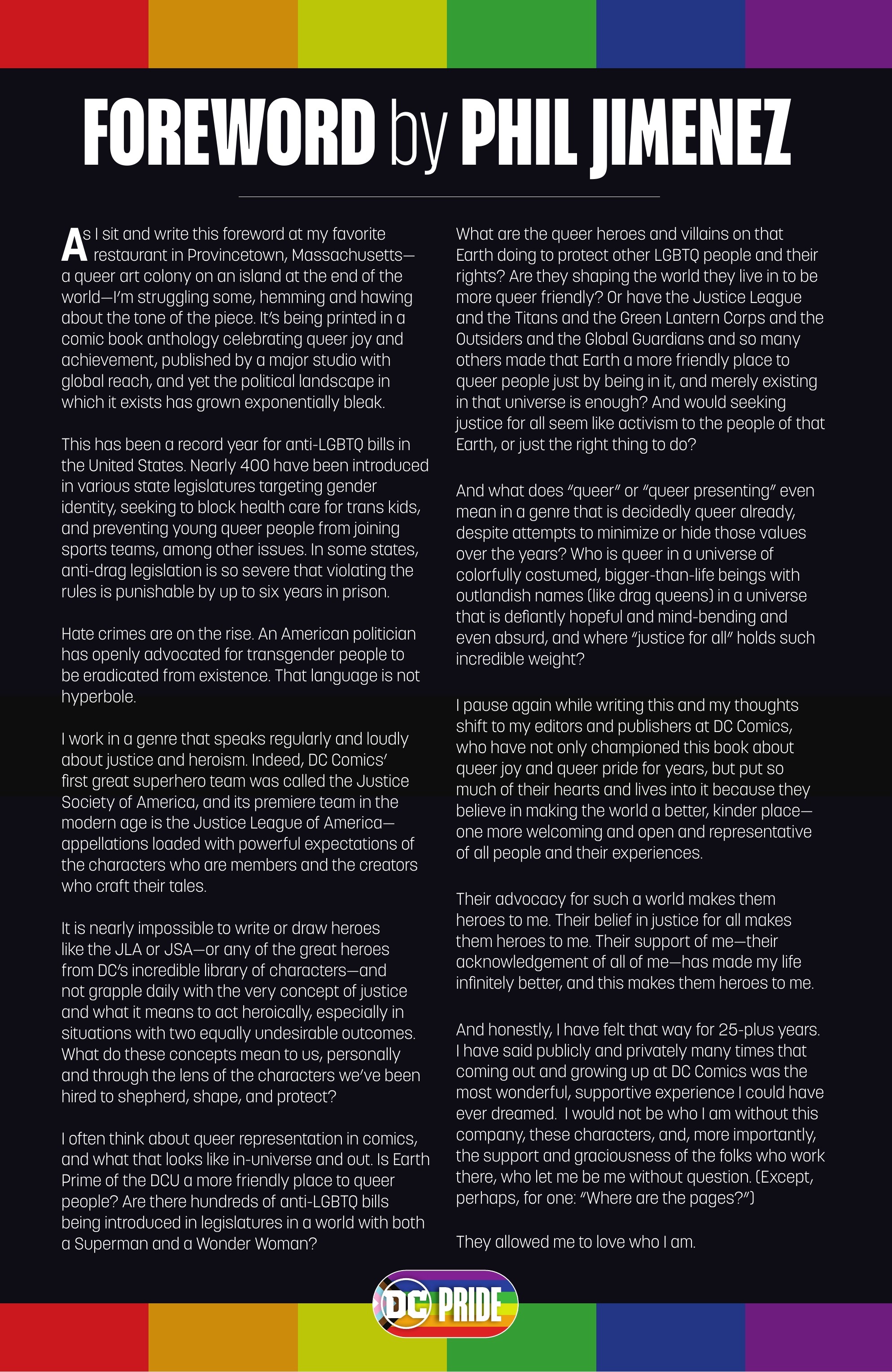 DC Pride 2023 (2023-): Chapter 1 - Page 4