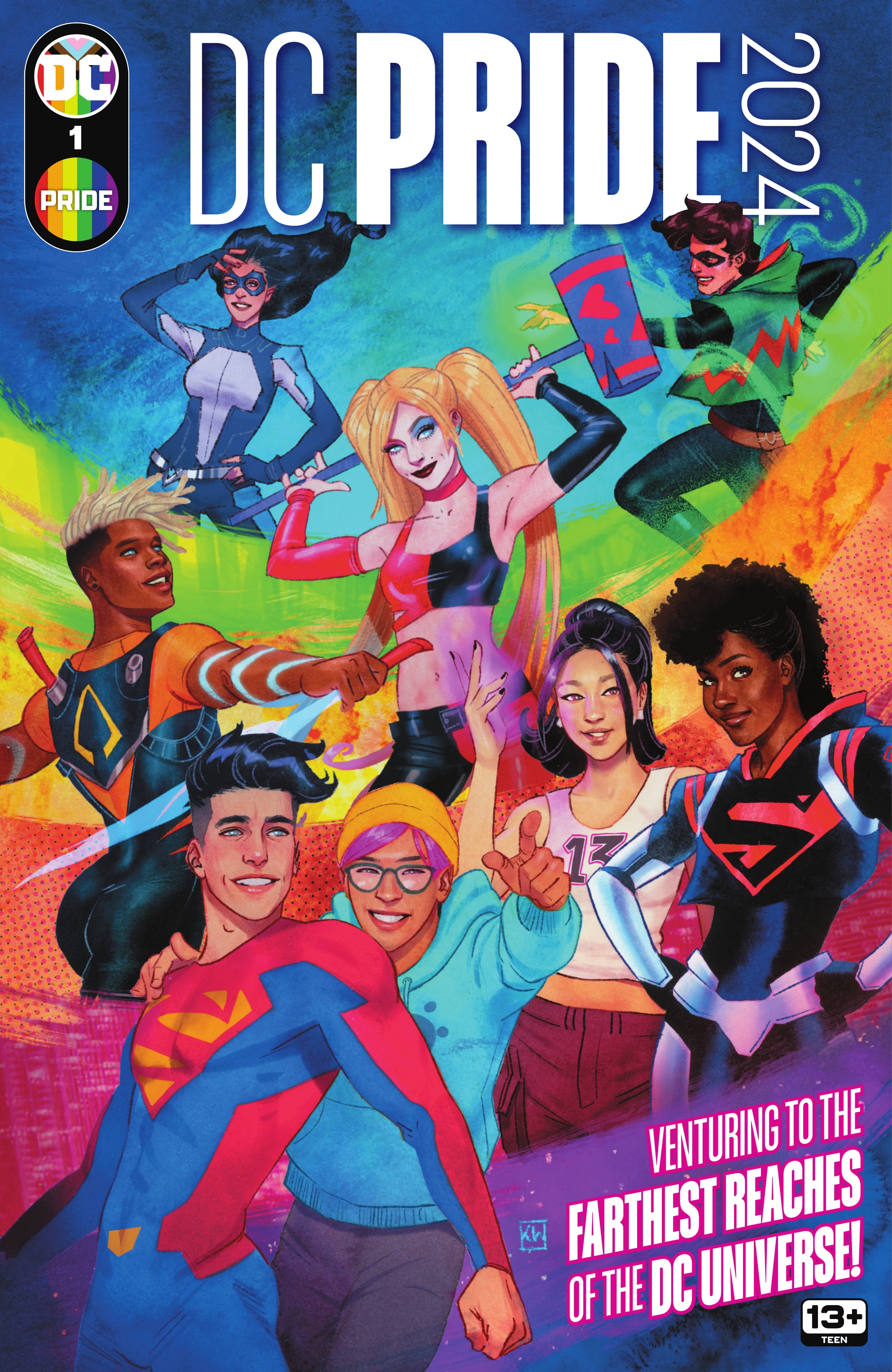 DC Pride 2024: Chapter 1 - Page 1