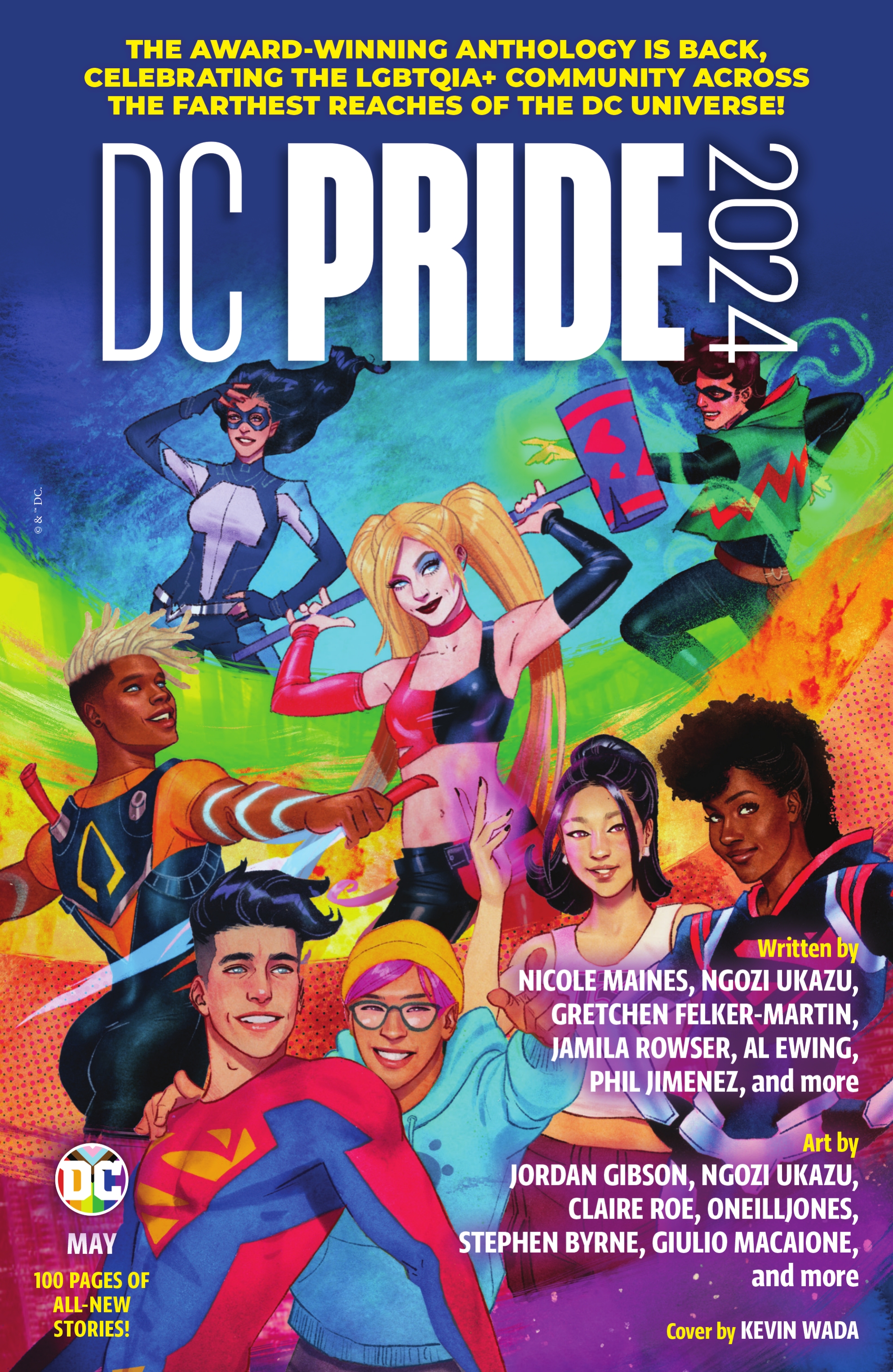 DC Pride 2024: Chapter 1 - Page 3