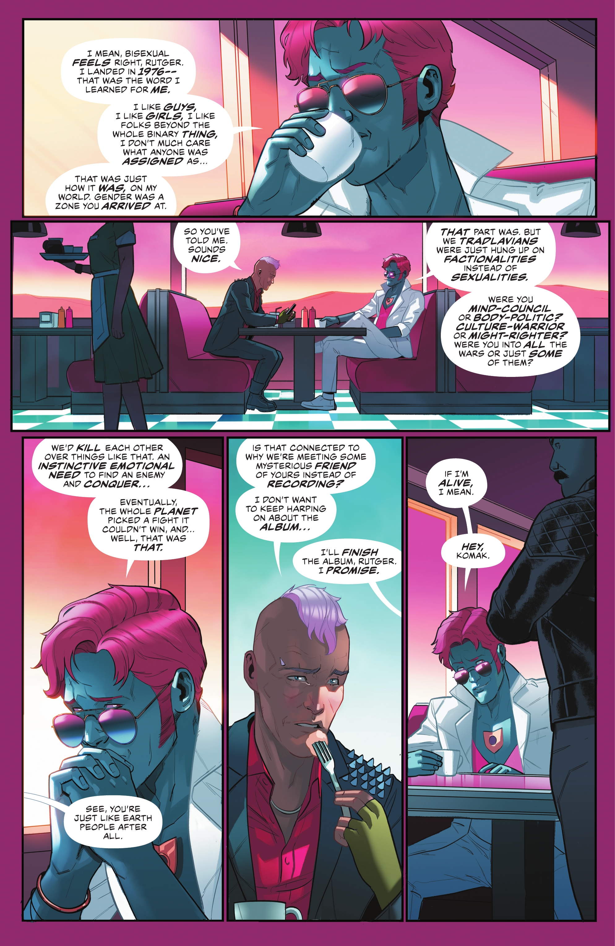 DC Pride 2024: Chapter 1 - Page 5
