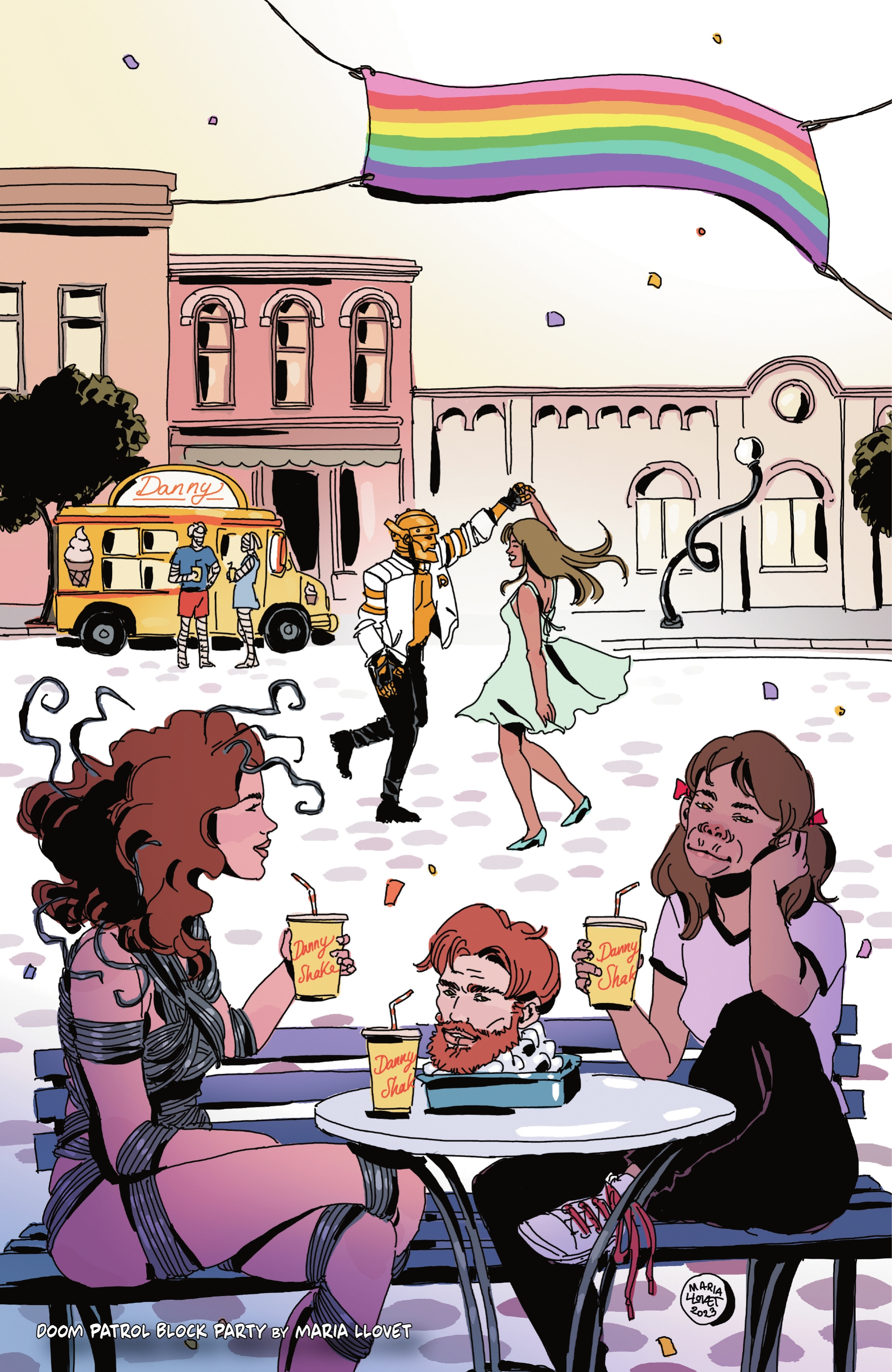DC Pride: A Celebration of Rachel Pollack (2024-): Chapter 1 - Page 6