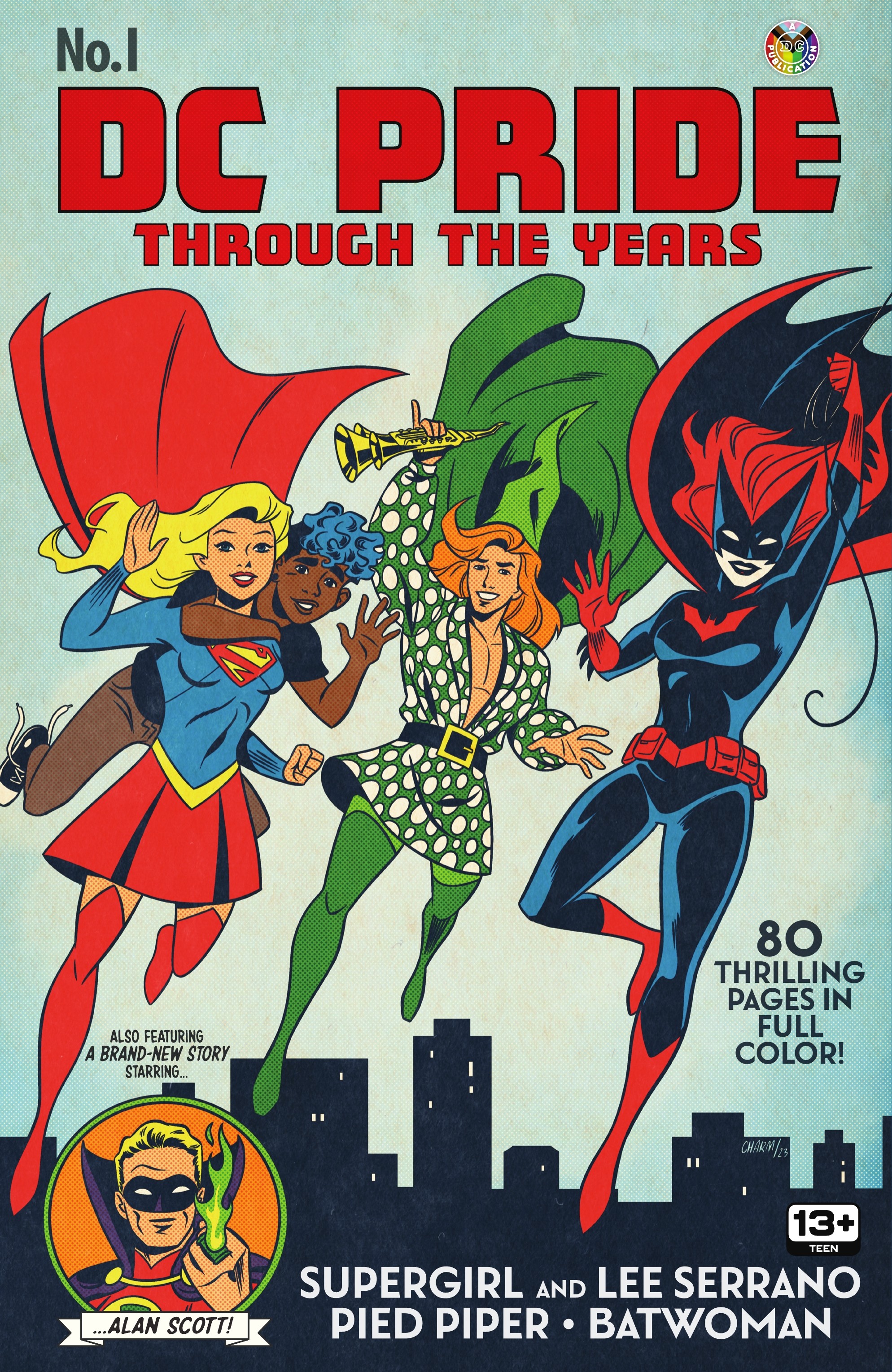 DC Pride: Through The Years (2023-): Chapter 1 - Page 1