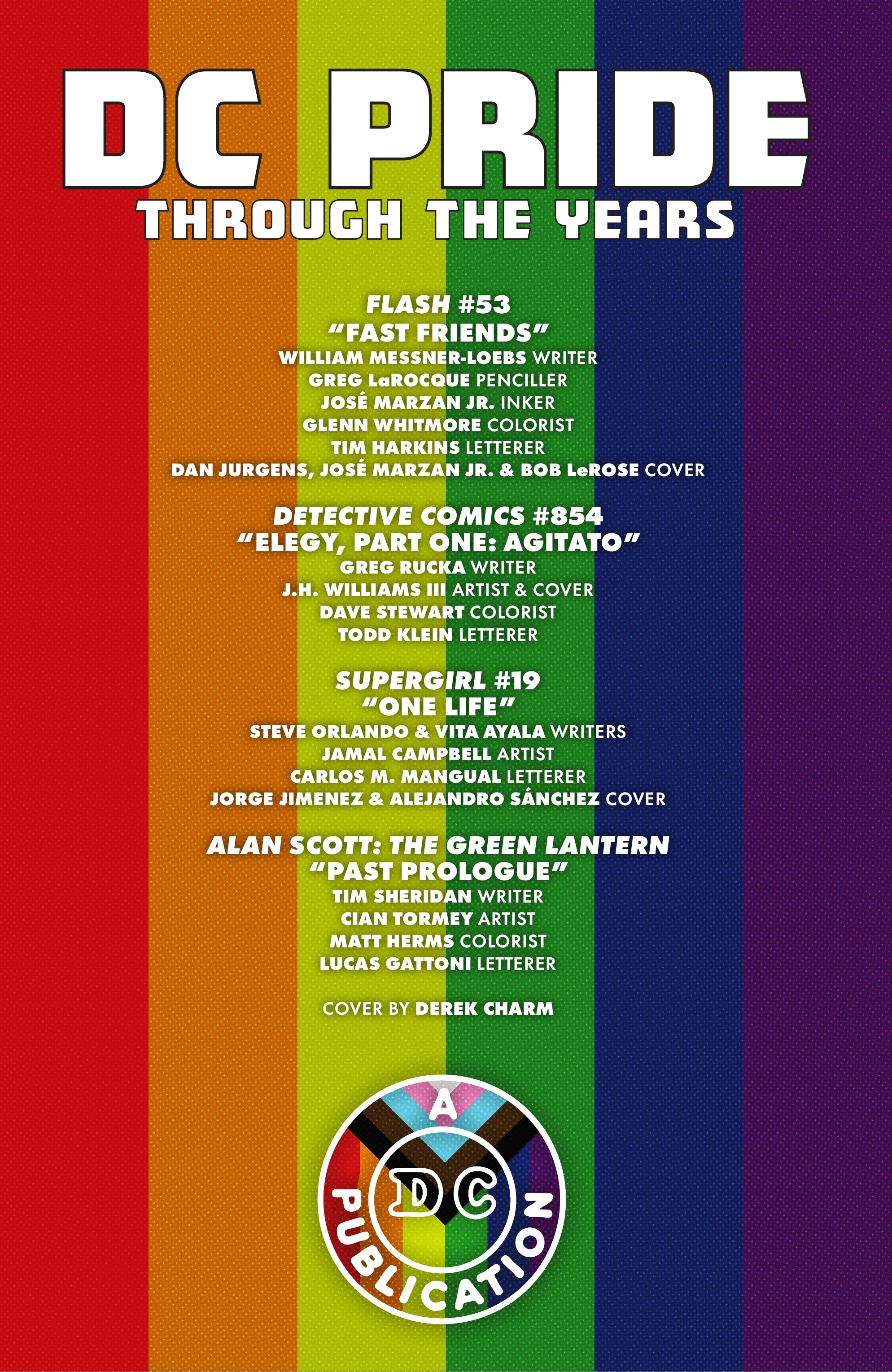 DC Pride: Through The Years (2023-): Chapter 1 - Page 2