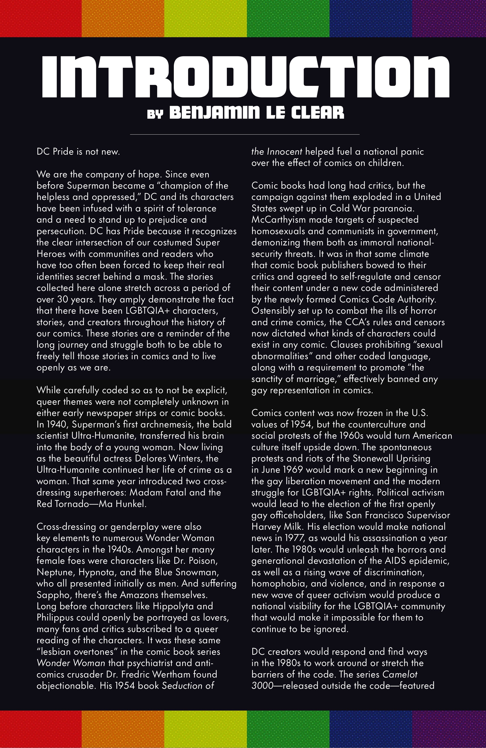 DC Pride: Through The Years (2023-): Chapter 1 - Page 3