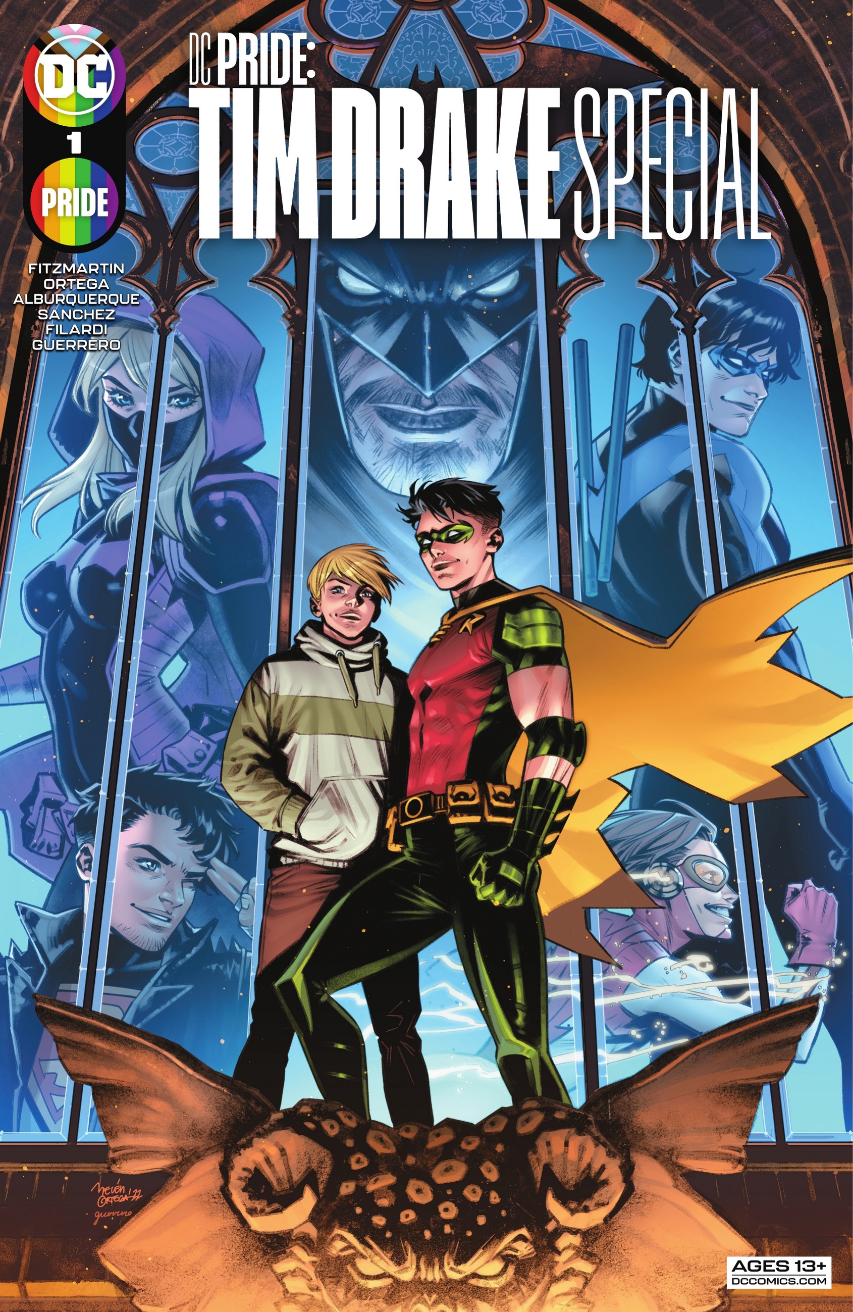 DC Pride: Tim Drake Special (2022): Chapter 1 - Page 1
