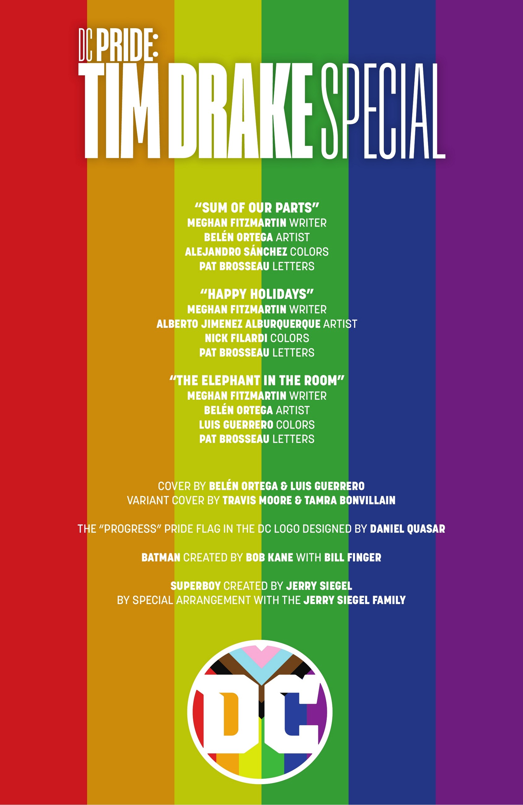 DC Pride: Tim Drake Special (2022): Chapter 1 - Page 3