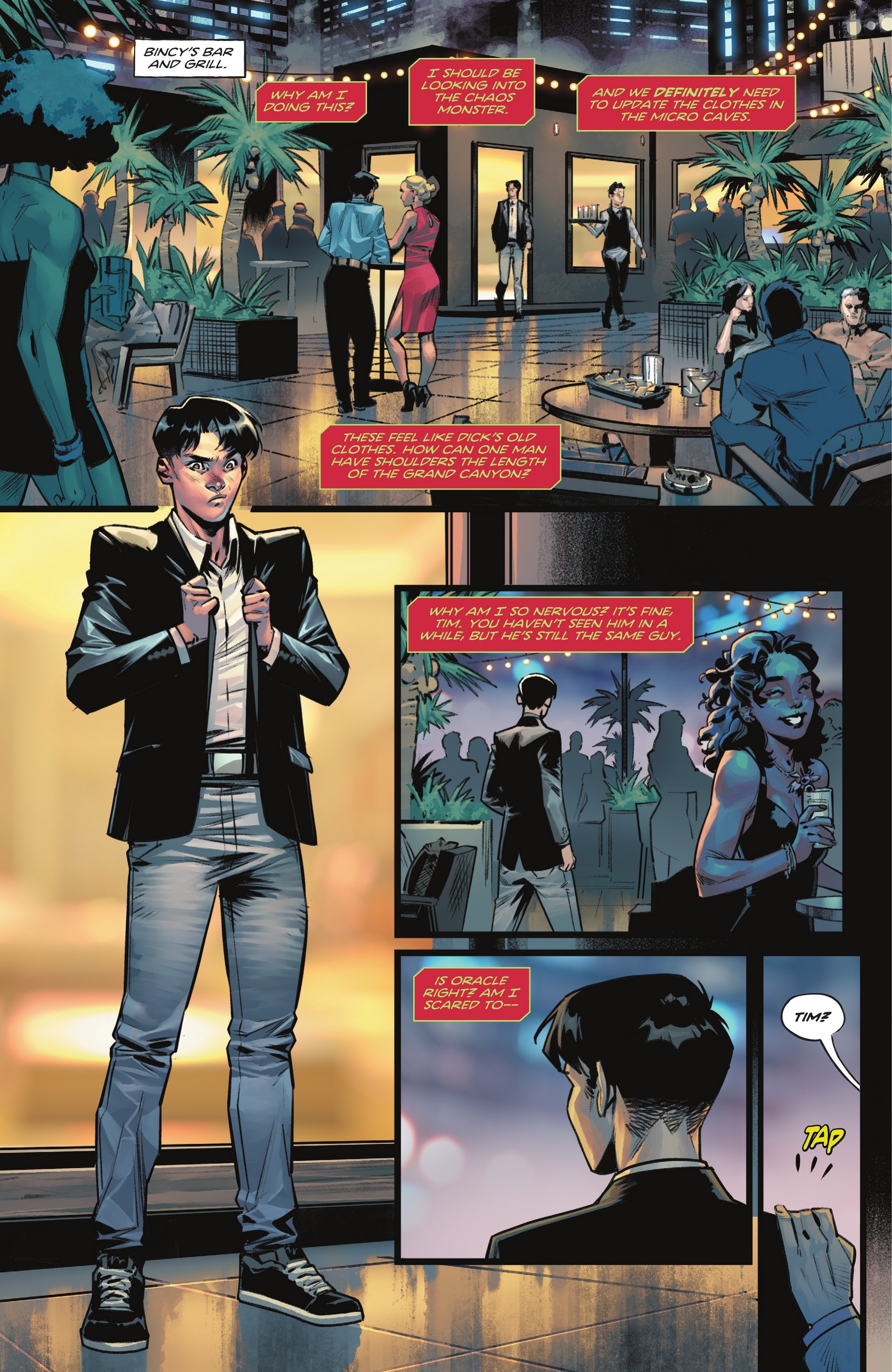 DC Pride: Tim Drake Special (2022): Chapter 1 - Page 8
