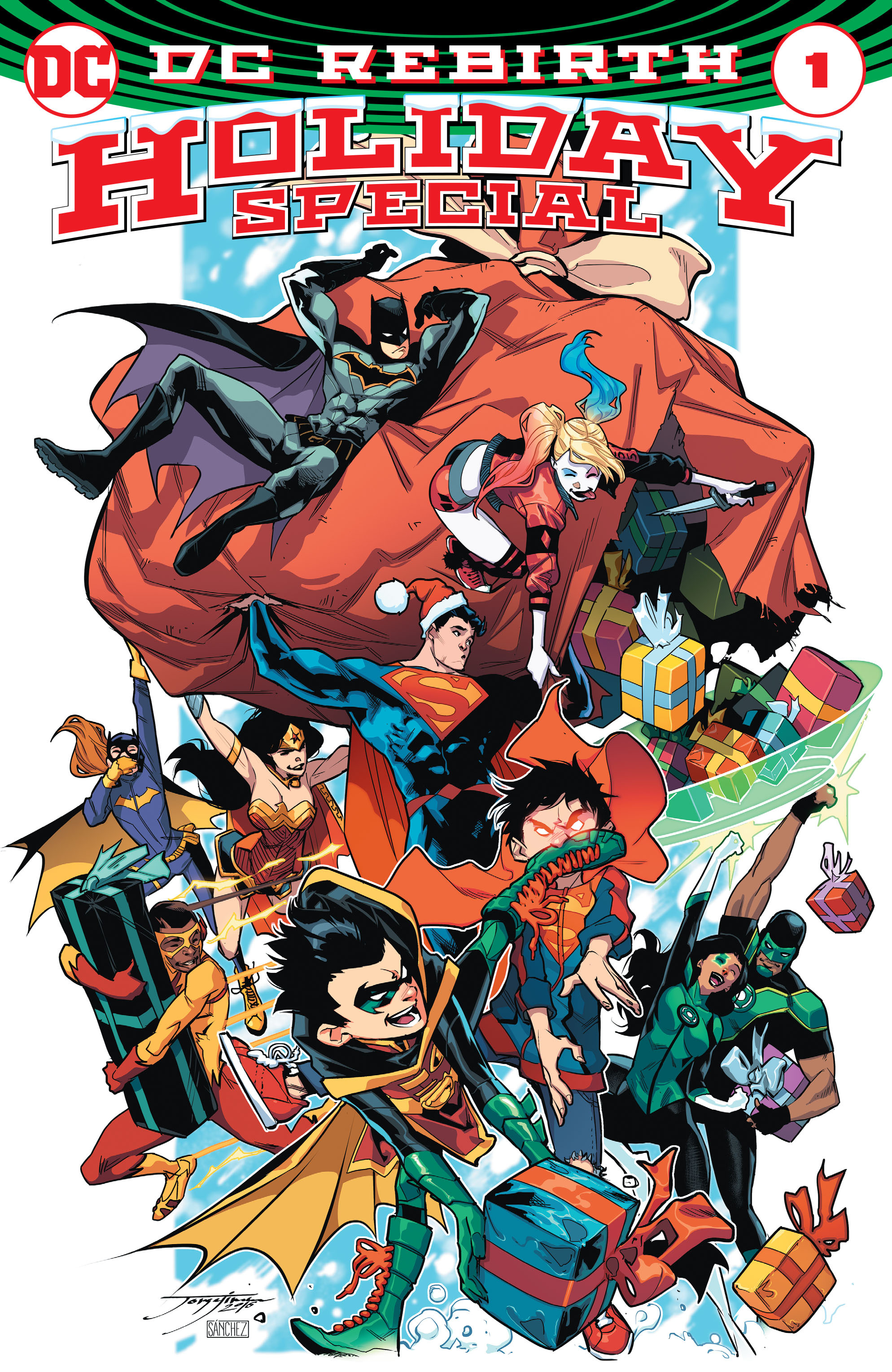 DC Rebirth Holiday Special (2016): Chapter 1 - Page 1