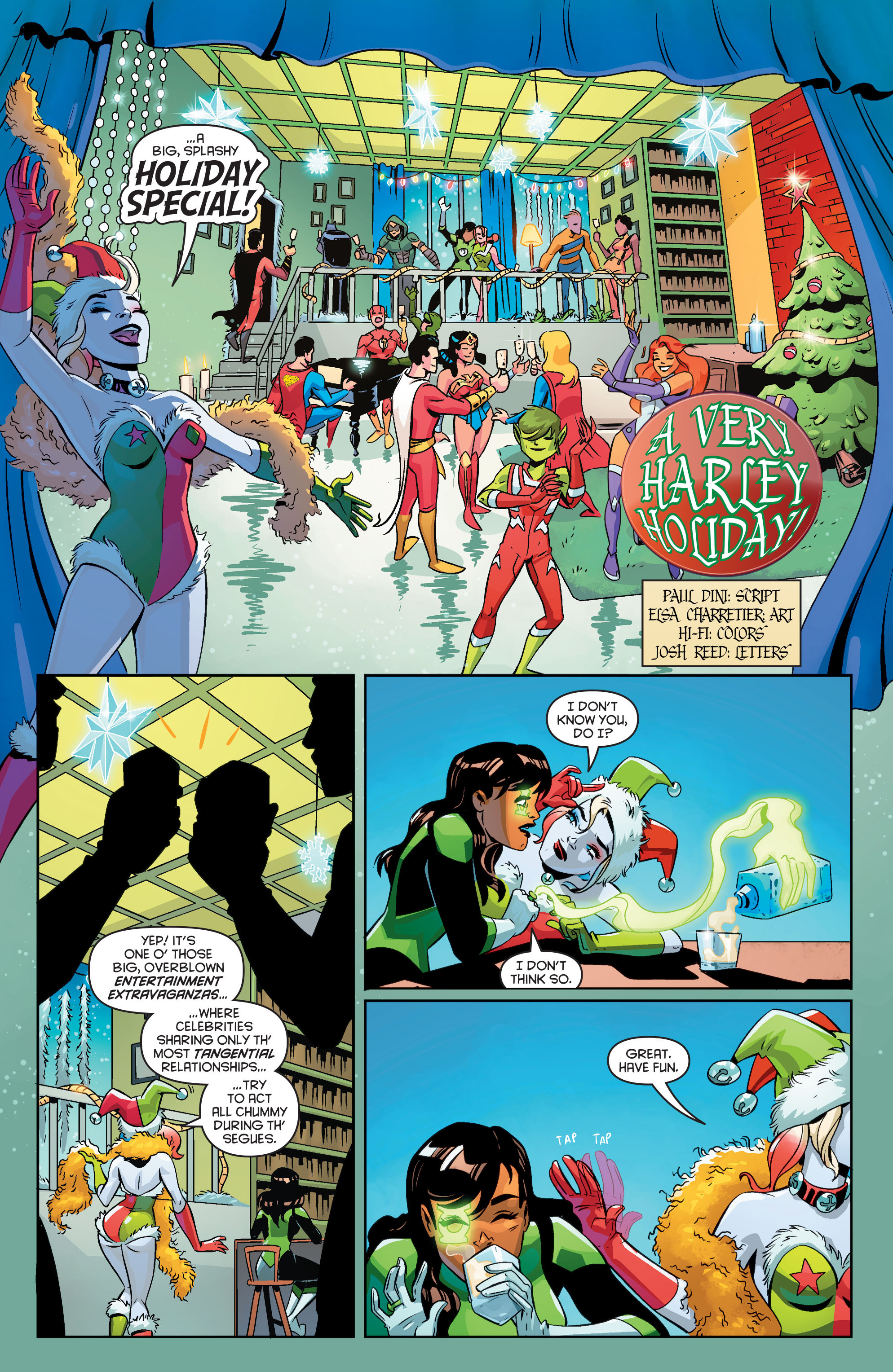 DC Rebirth Holiday Special (2016): Chapter 1 - Page 4
