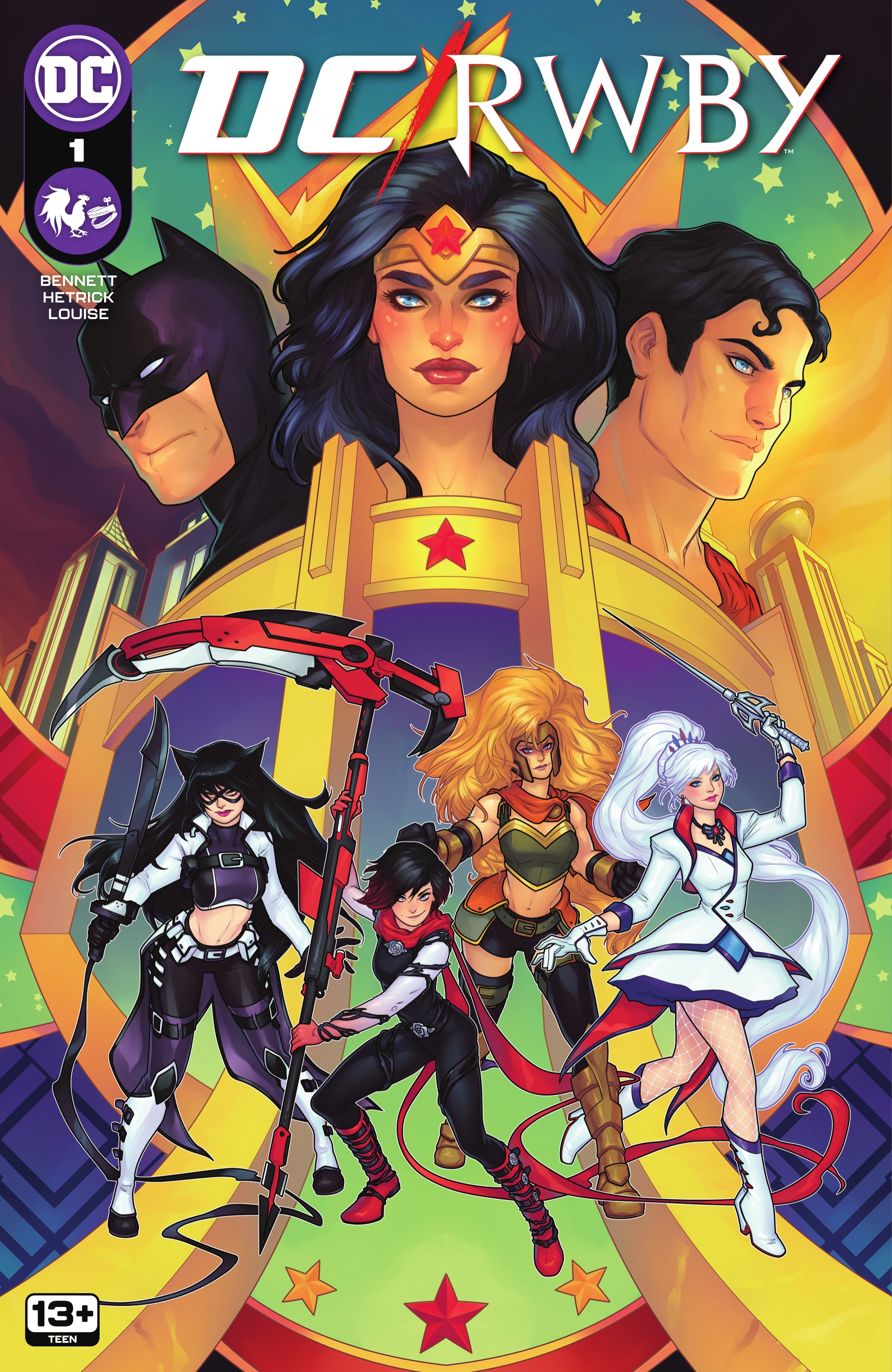 DC / RWBY (2023-): Chapter 1 - Page 1