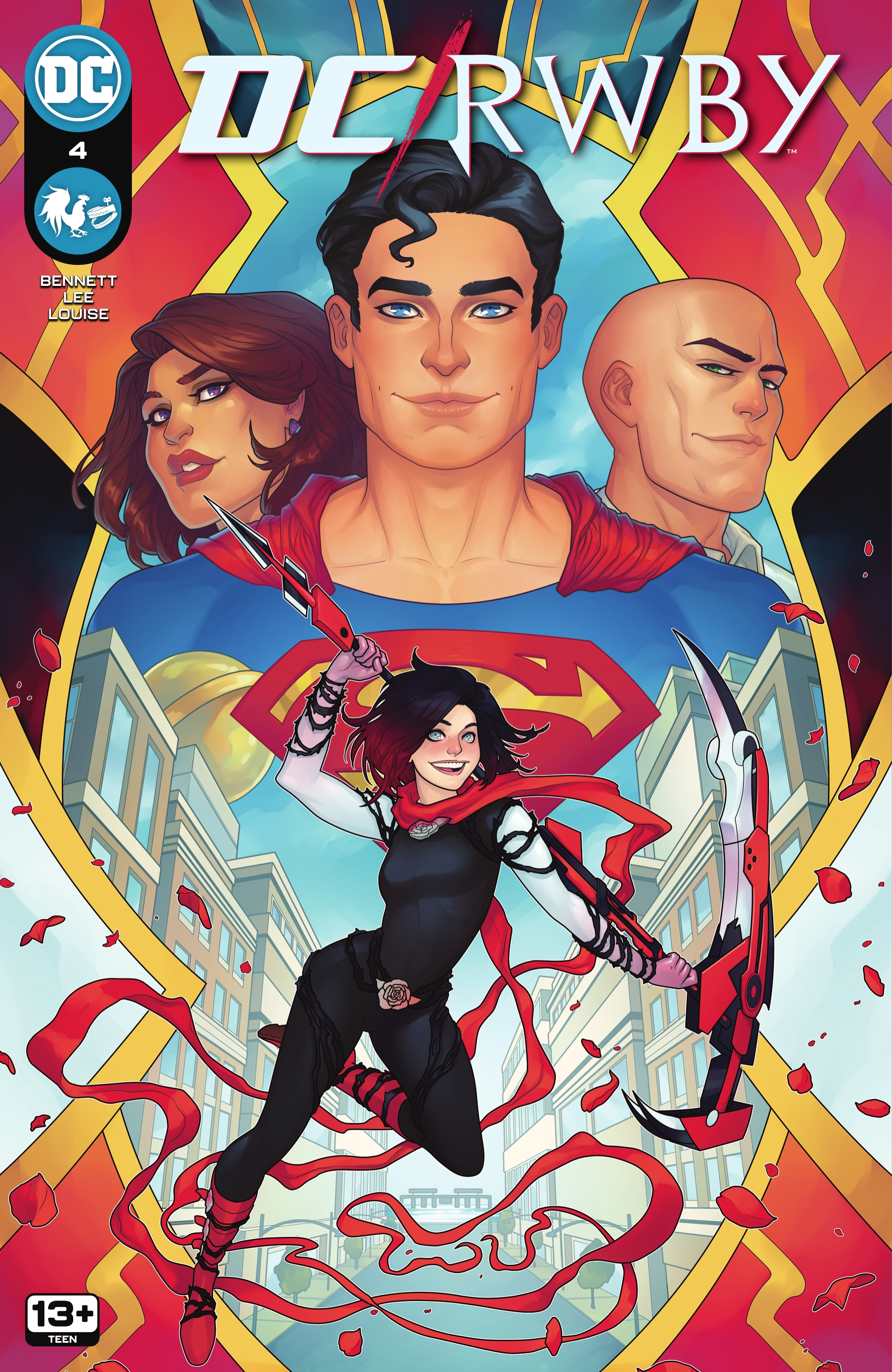DC / RWBY (2023-): Chapter 4 - Page 1