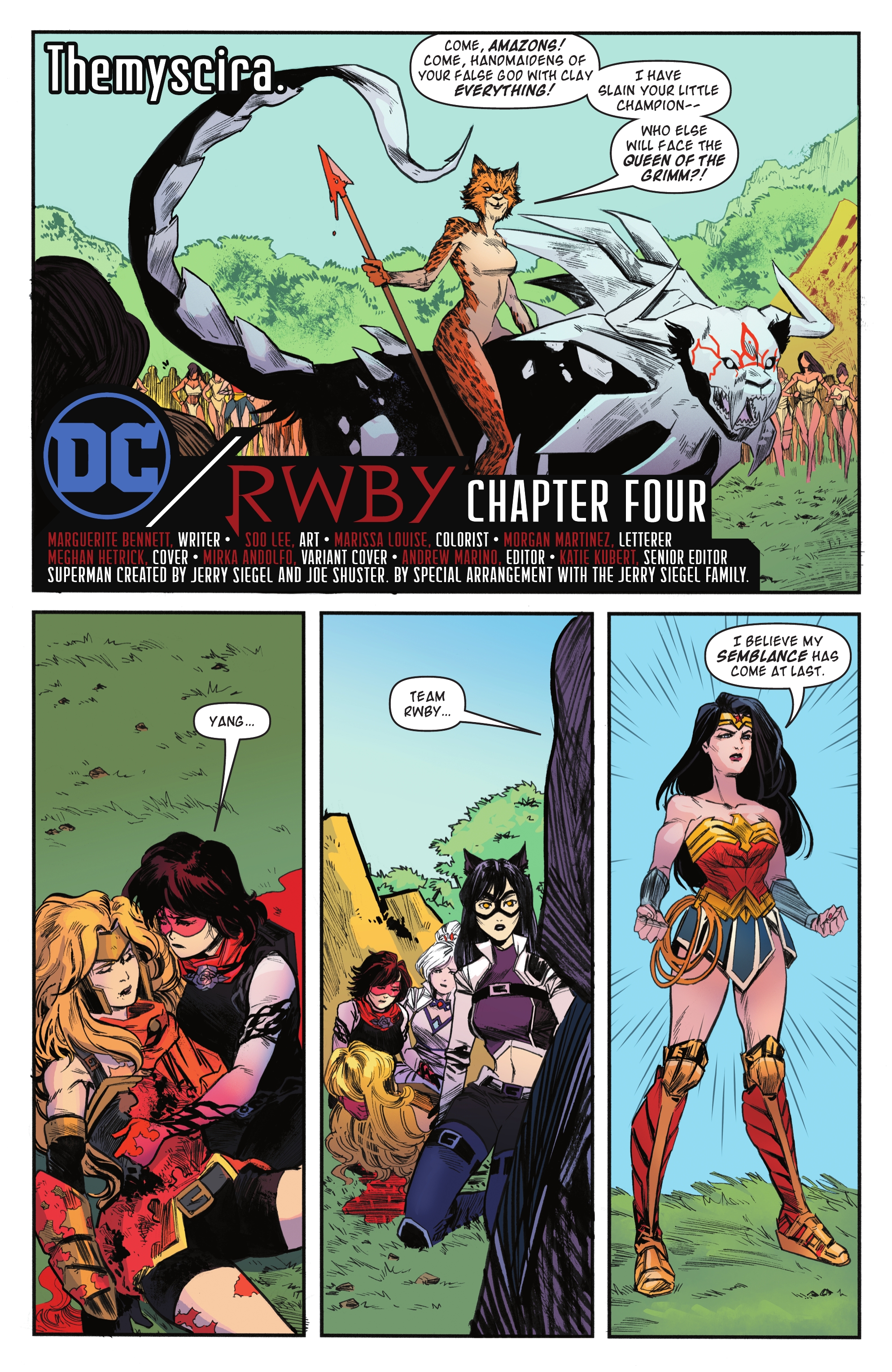 DC / RWBY (2023-): Chapter 4 - Page 3