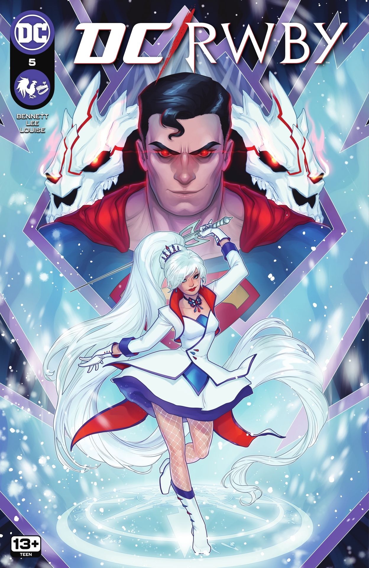 DC / RWBY (2023-): Chapter 5 - Page 1