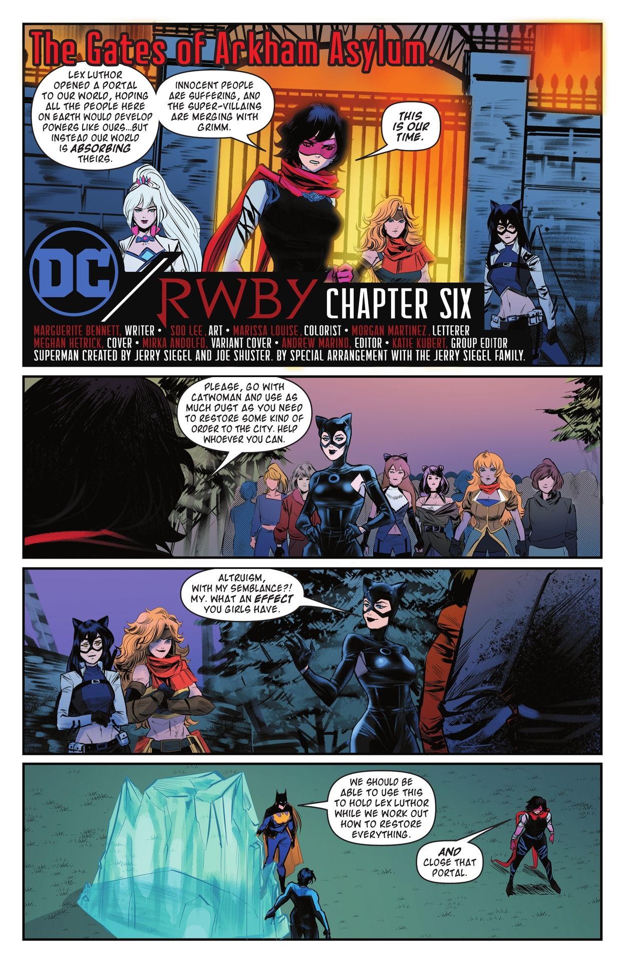 DC / RWBY (2023-): Chapter 6 - Page 3