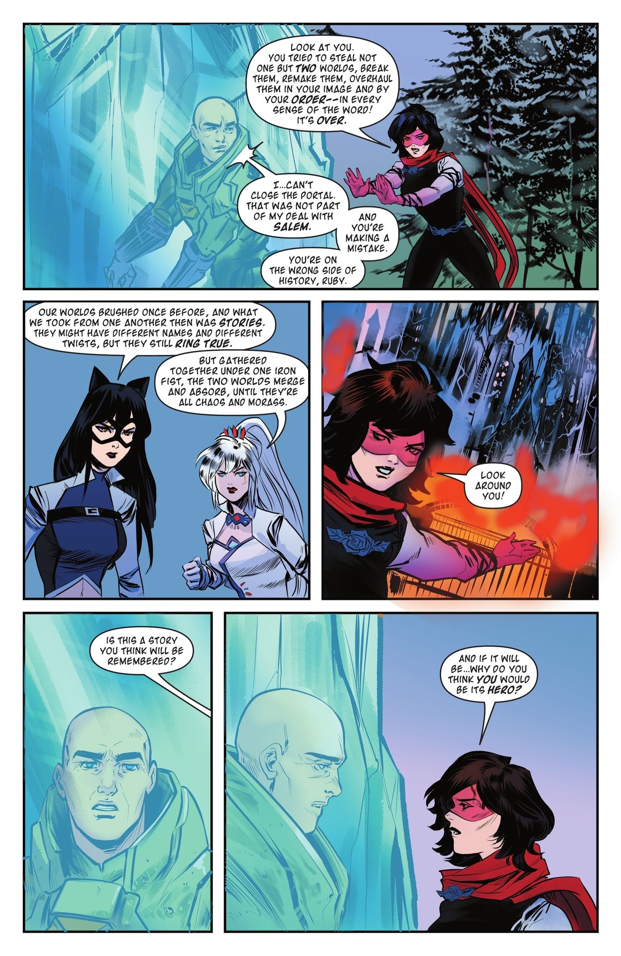 DC / RWBY (2023-): Chapter 6 - Page 4