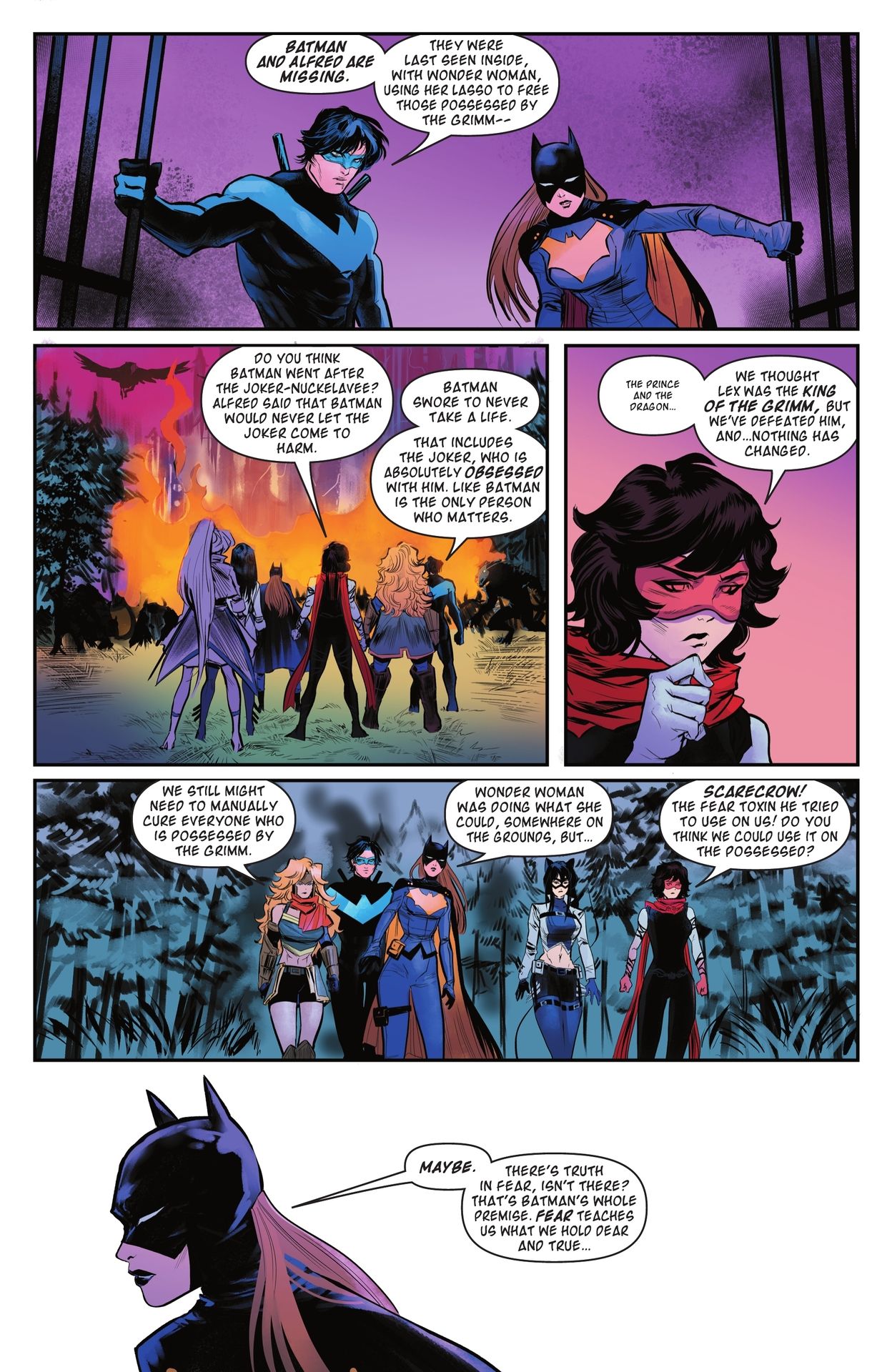 DC / RWBY (2023-): Chapter 6 - Page 5