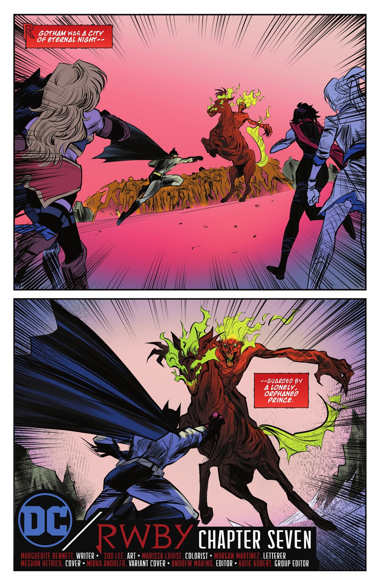 DC / RWBY (2023-): Chapter 7 - Page 3