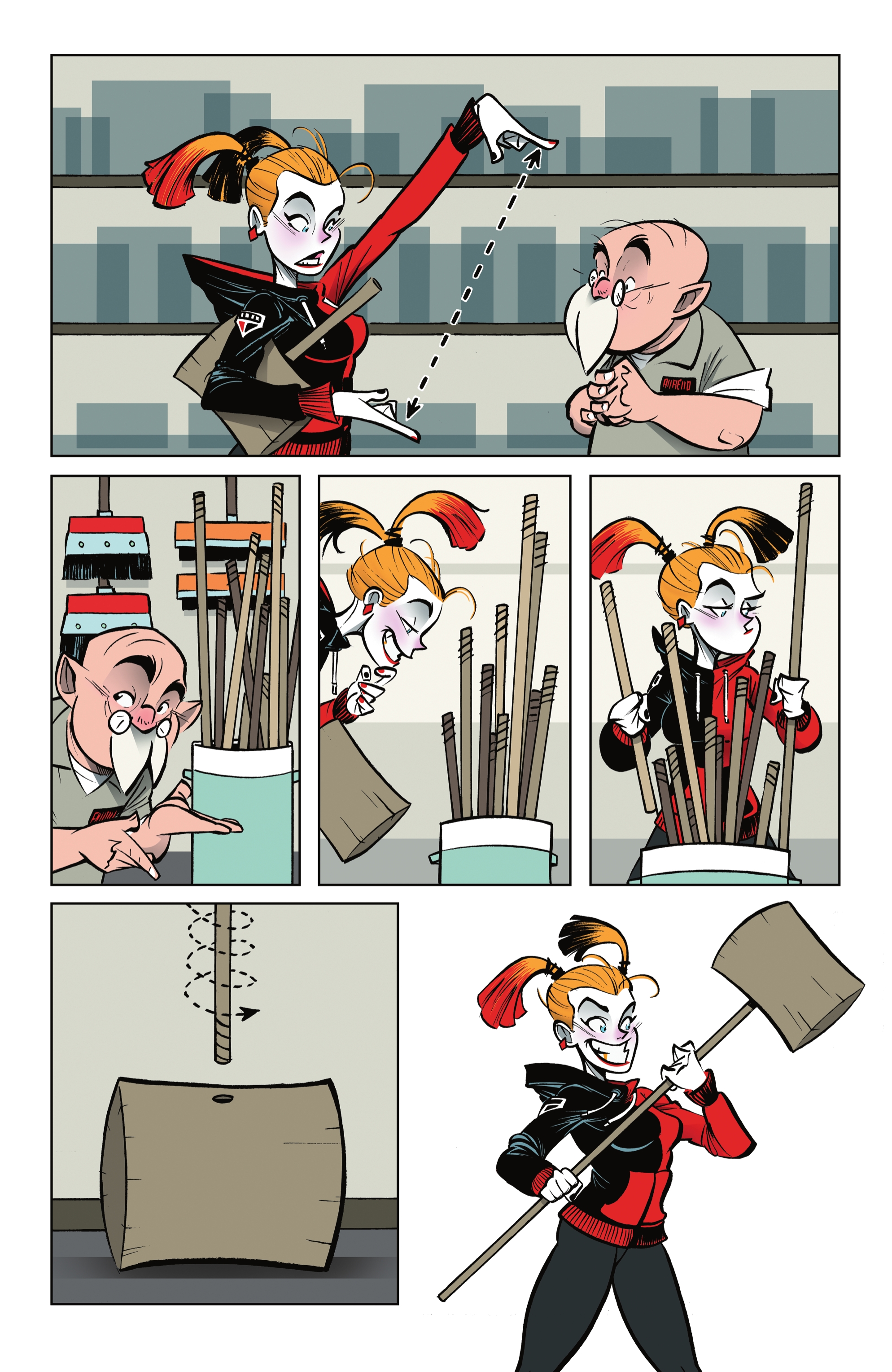 DC Speechless! (2022-): Chapter 1 - Page 4