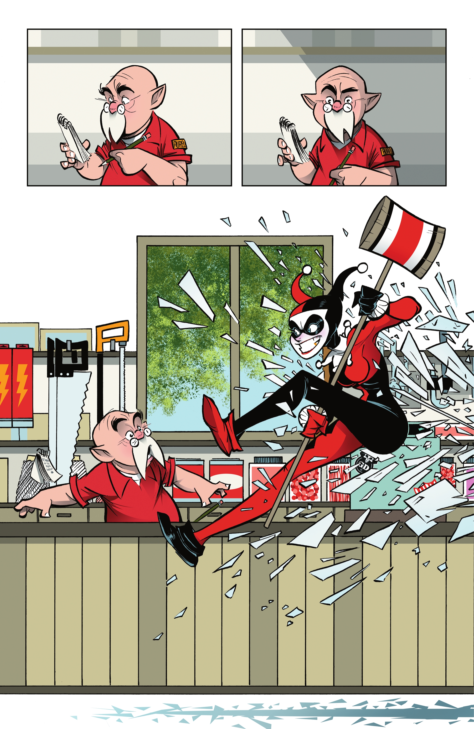 DC Speechless! (2022-): Chapter 1 - Page 8