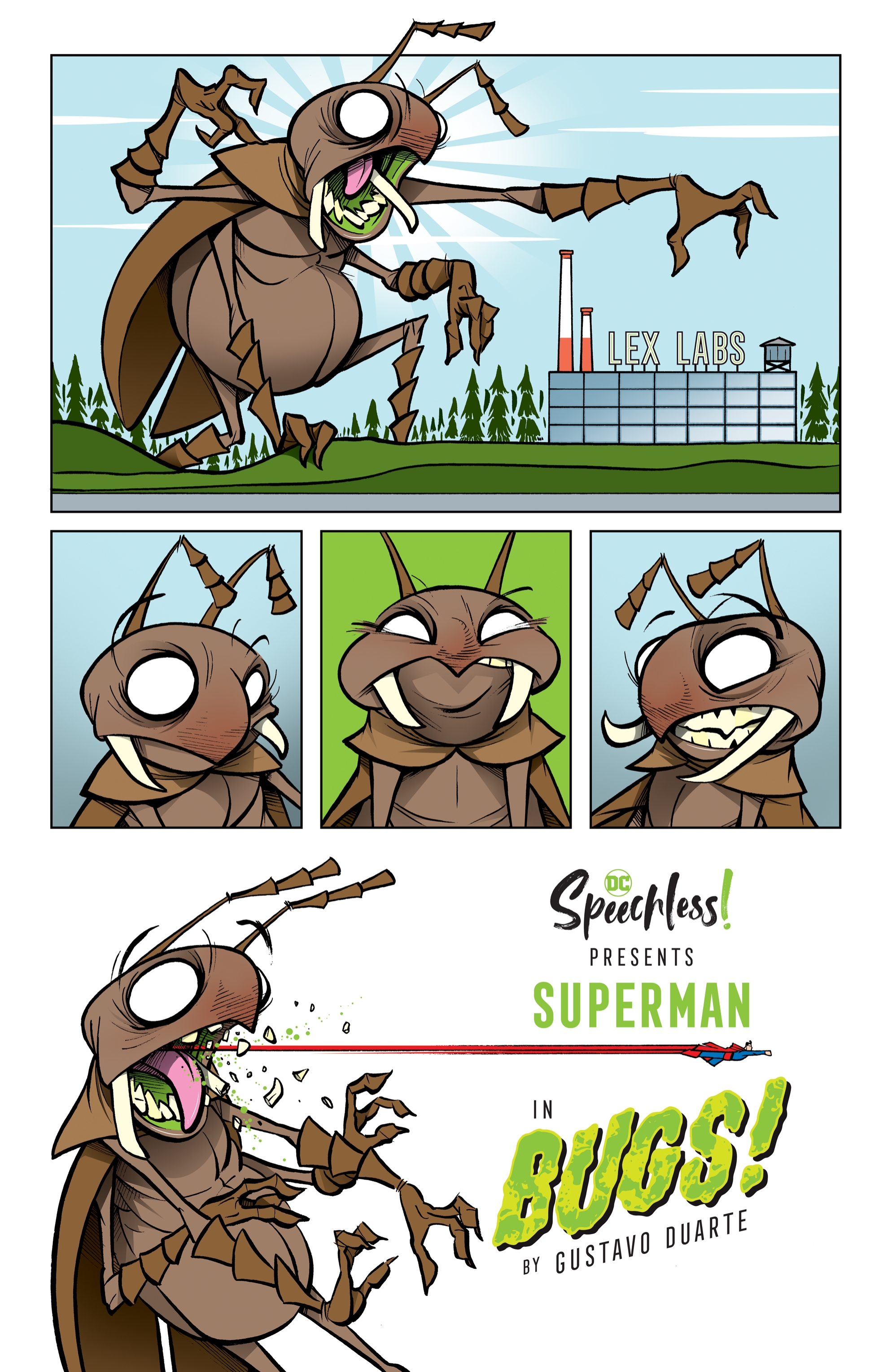 DC Speechless! (2022-): Chapter 3 - Page 2