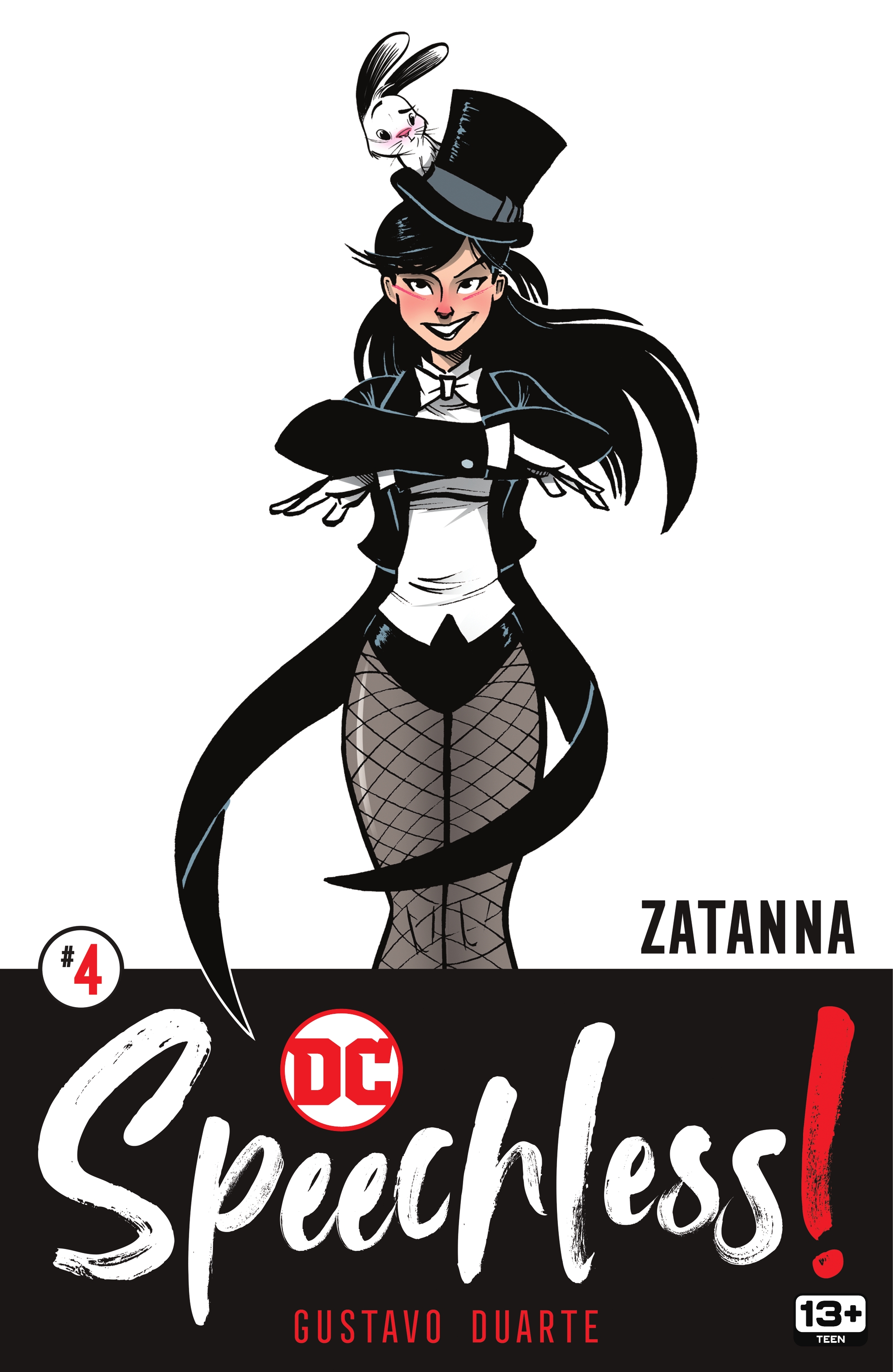 DC Speechless! (2022-): Chapter 4 - Page 1