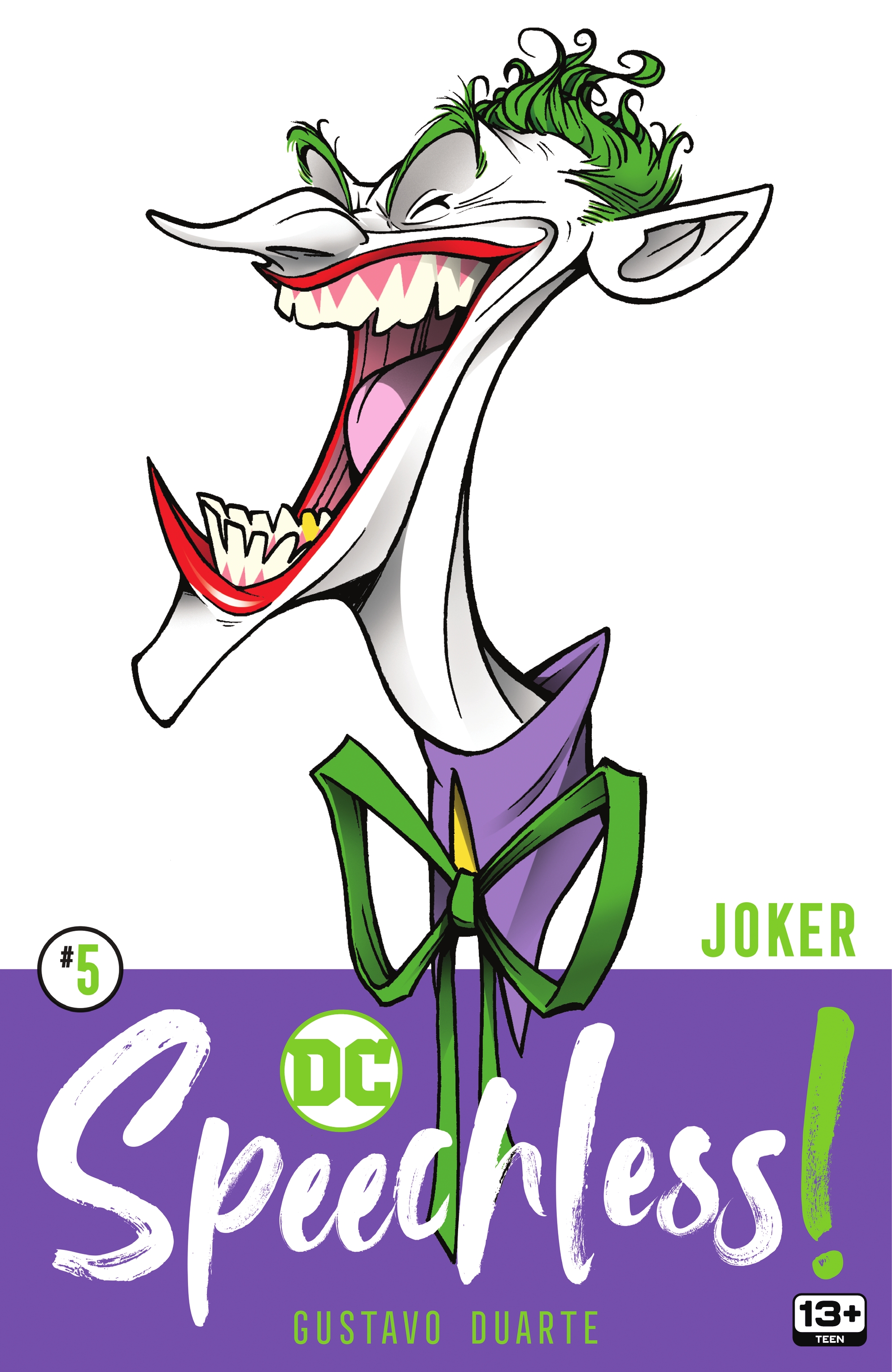 DC Speechless! (2022-): Chapter 5 - Page 1