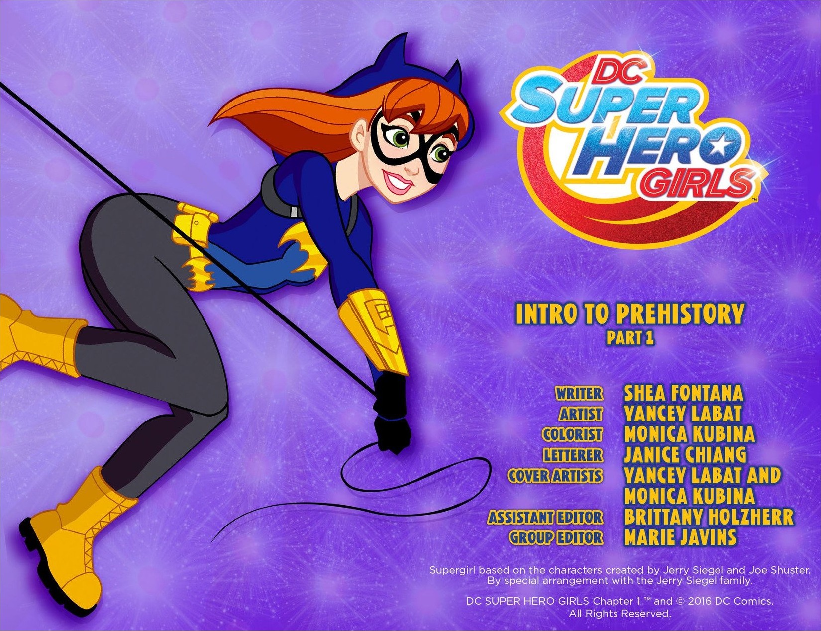 DC Super Hero Girls (2016-): Chapter 1 - Page 2