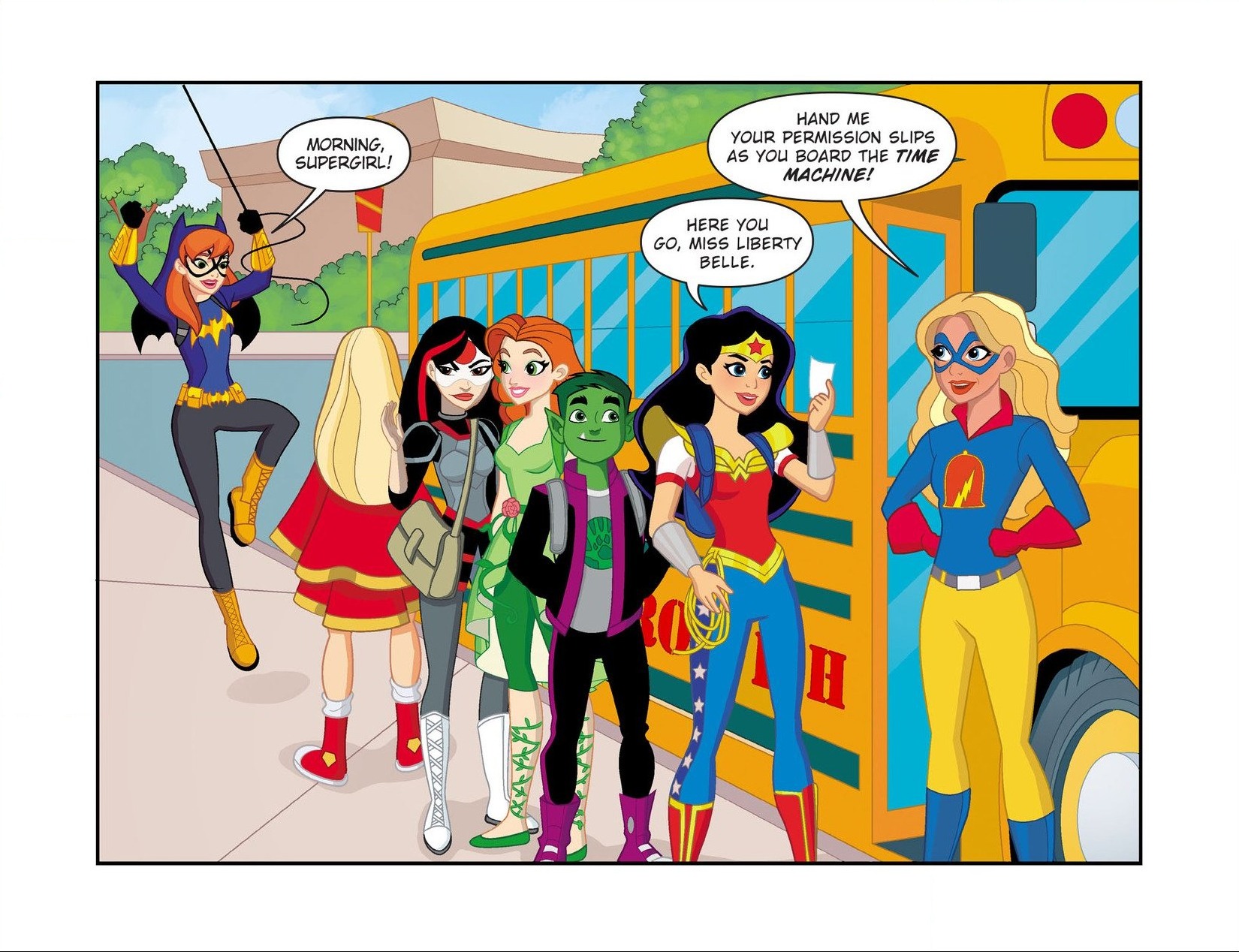 DC Super Hero Girls (2016-): Chapter 1 - Page 5