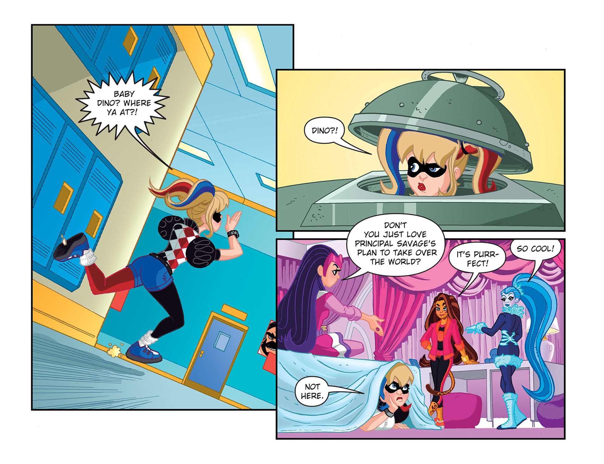 DC Super Hero Girls (2016-): Chapter 10 - Page 4