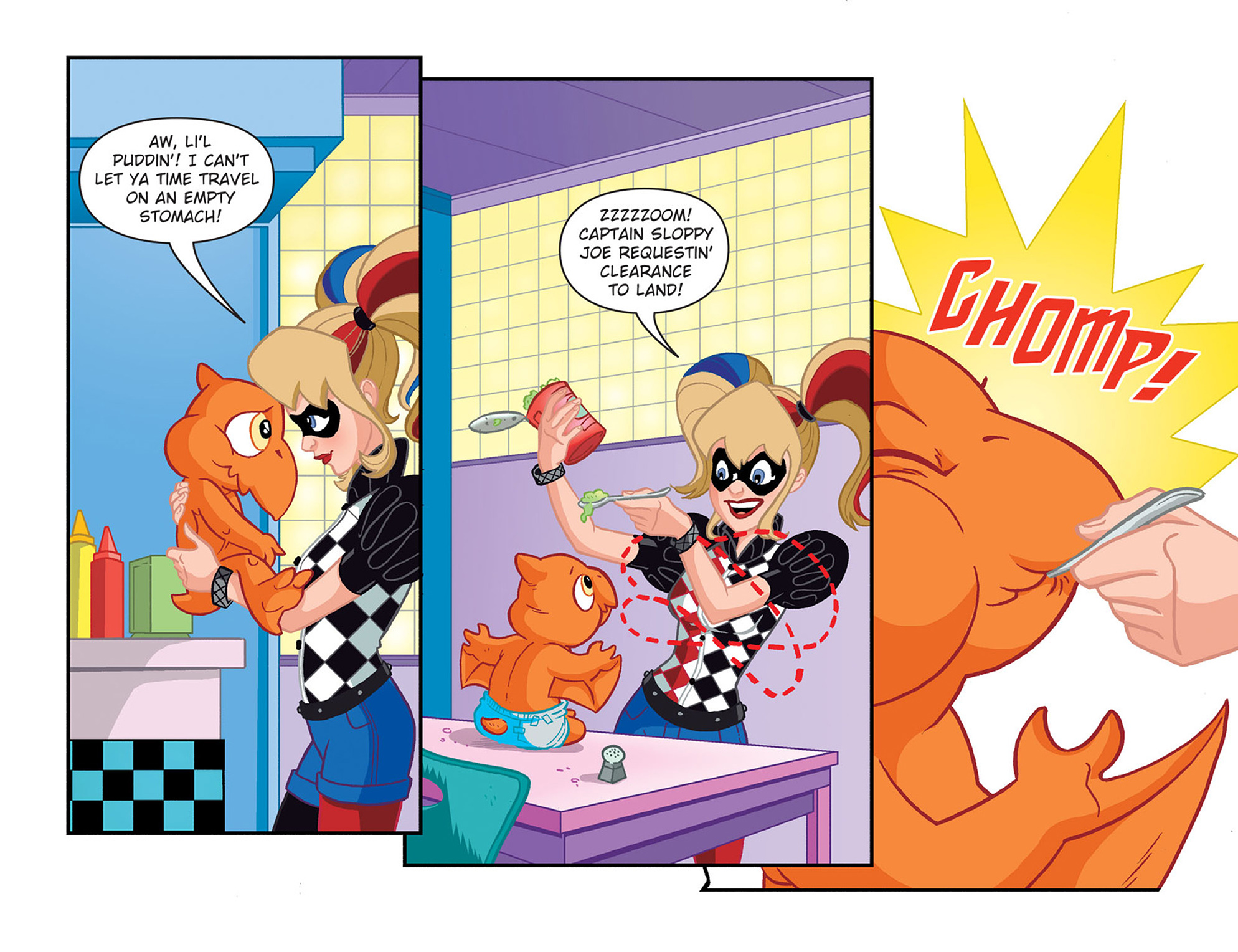 DC Super Hero Girls (2016-): Chapter 10 - Page 8