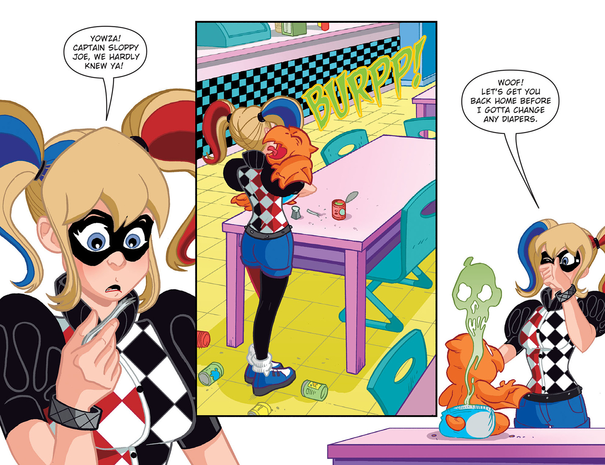 DC Super Hero Girls (2016-): Chapter 10 - Page 9