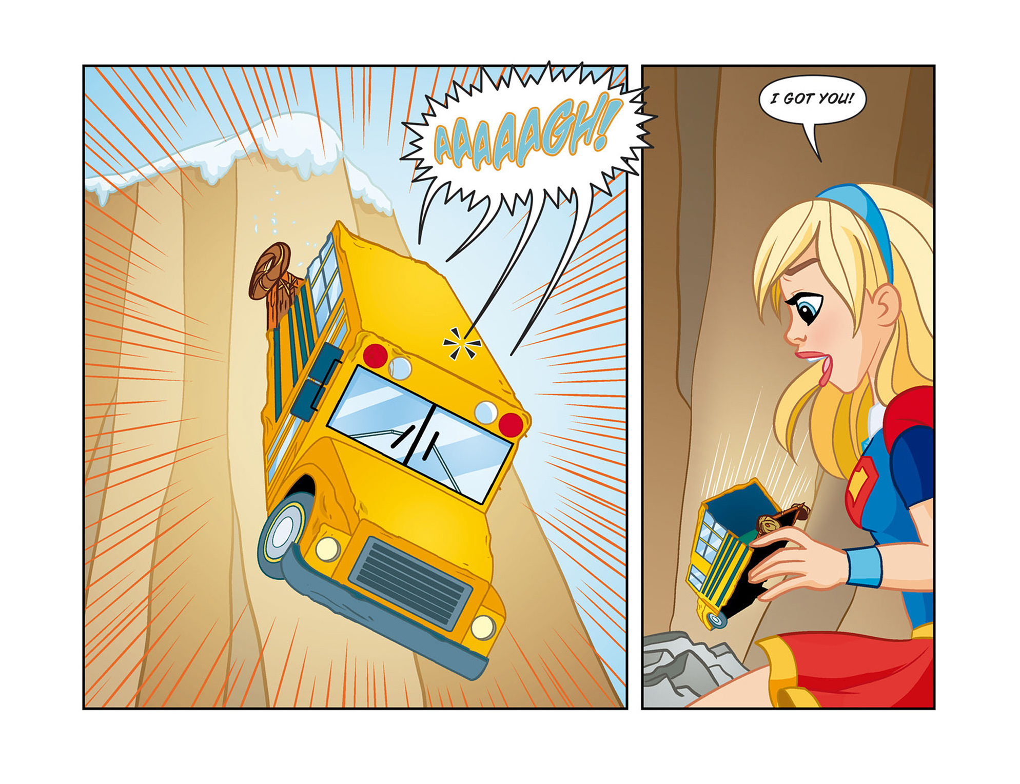 DC Super Hero Girls (2016-): Chapter 11 - Page 4