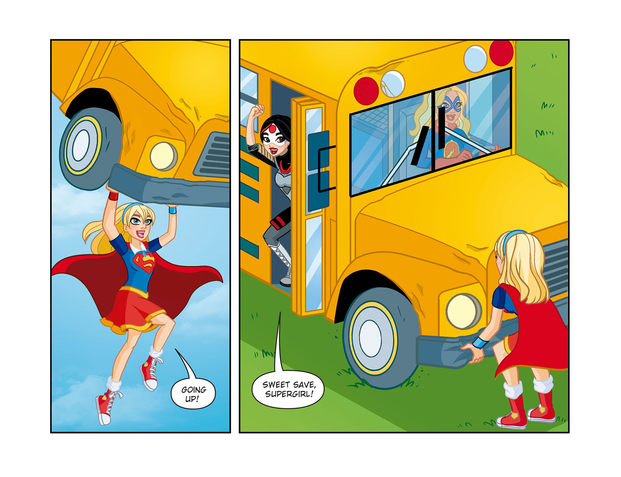DC Super Hero Girls (2016-): Chapter 11 - Page 5