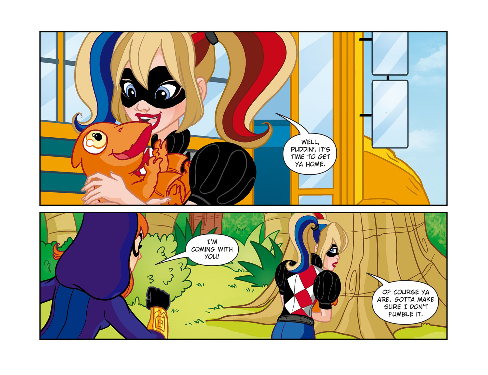 DC Super Hero Girls (2016-): Chapter 11 - Page 6