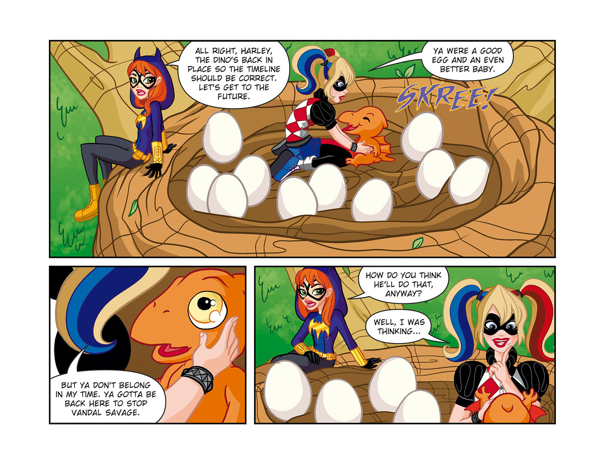 DC Super Hero Girls (2016-): Chapter 11 - Page 7
