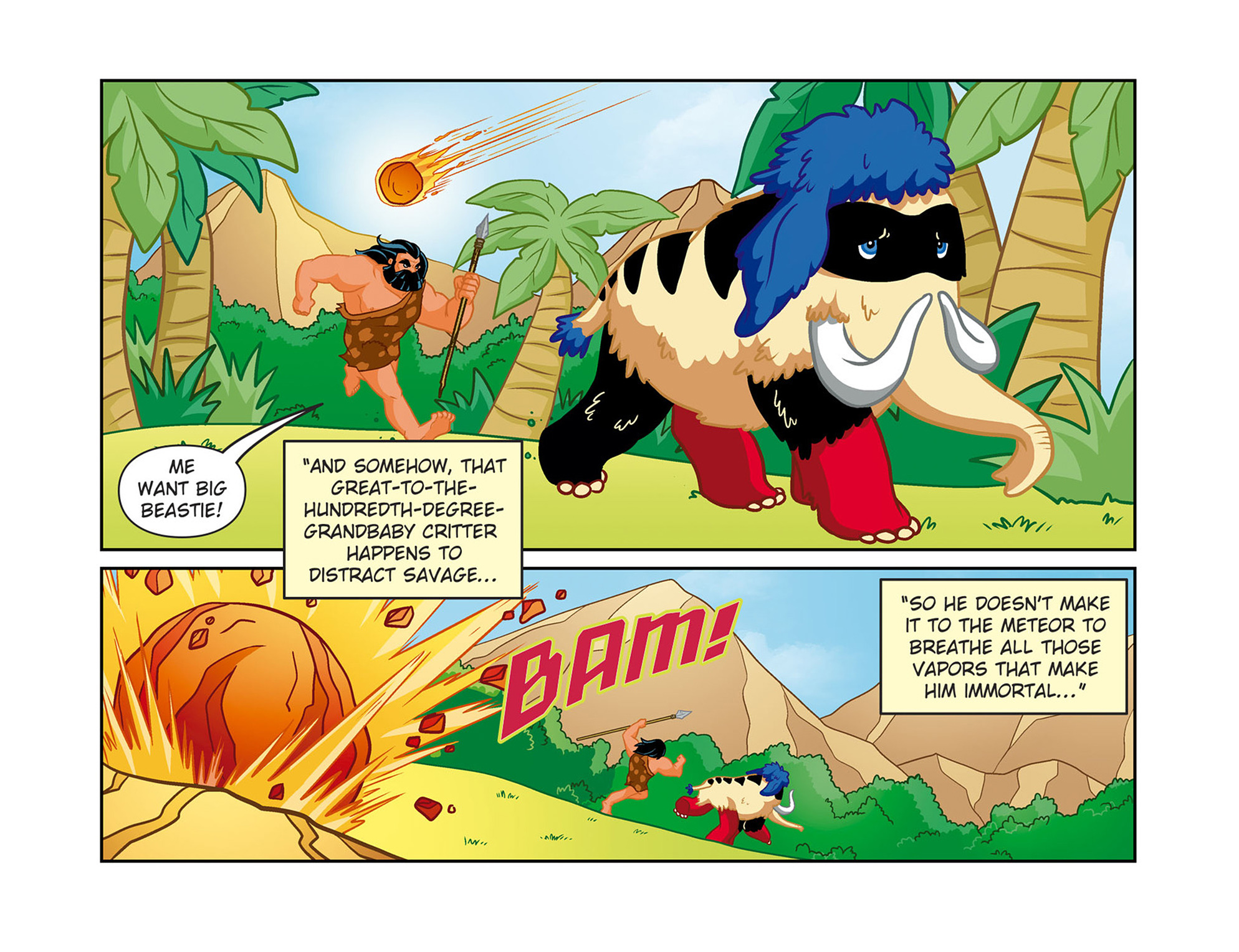 DC Super Hero Girls (2016-): Chapter 11 - Page 10