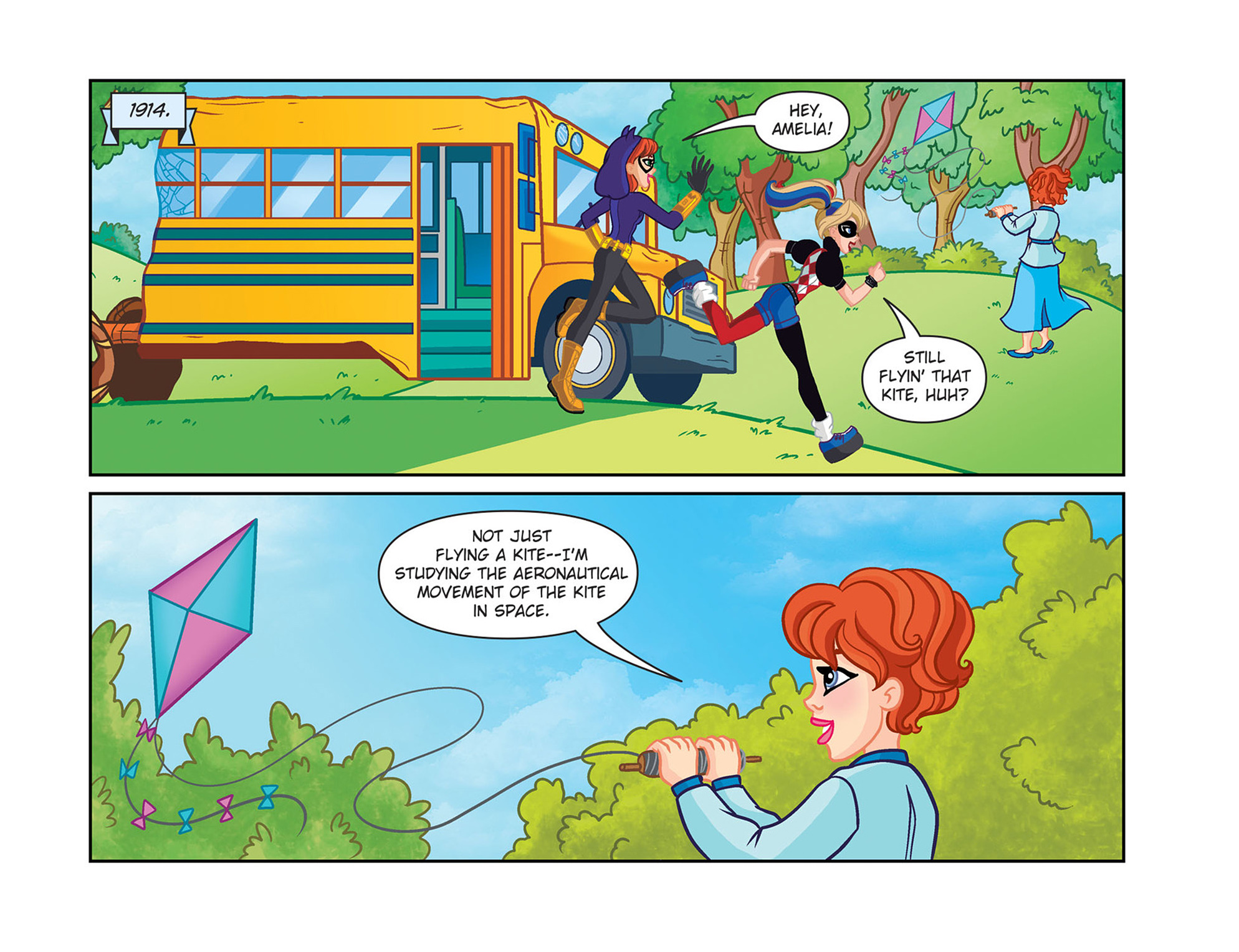 DC Super Hero Girls (2016-): Chapter 12 - Page 4